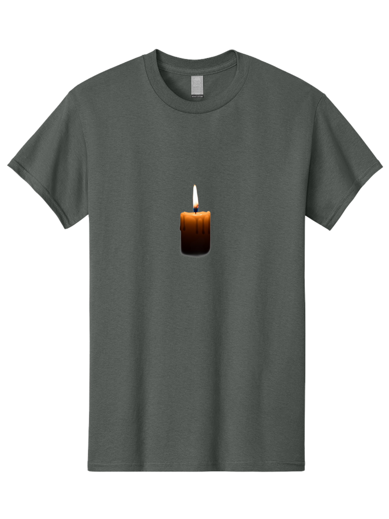 Lit-Candle-5 Men'S Graphic Tee, 100% Cotton, Comfortable Casual Summer Wear, Machine Washable, Vintage Camera, Old Camera, Antique Camera, Black Camera, Classic Photography, Photography Equipment, Nostalgic Device, Film Camera, Camera Art Bai095