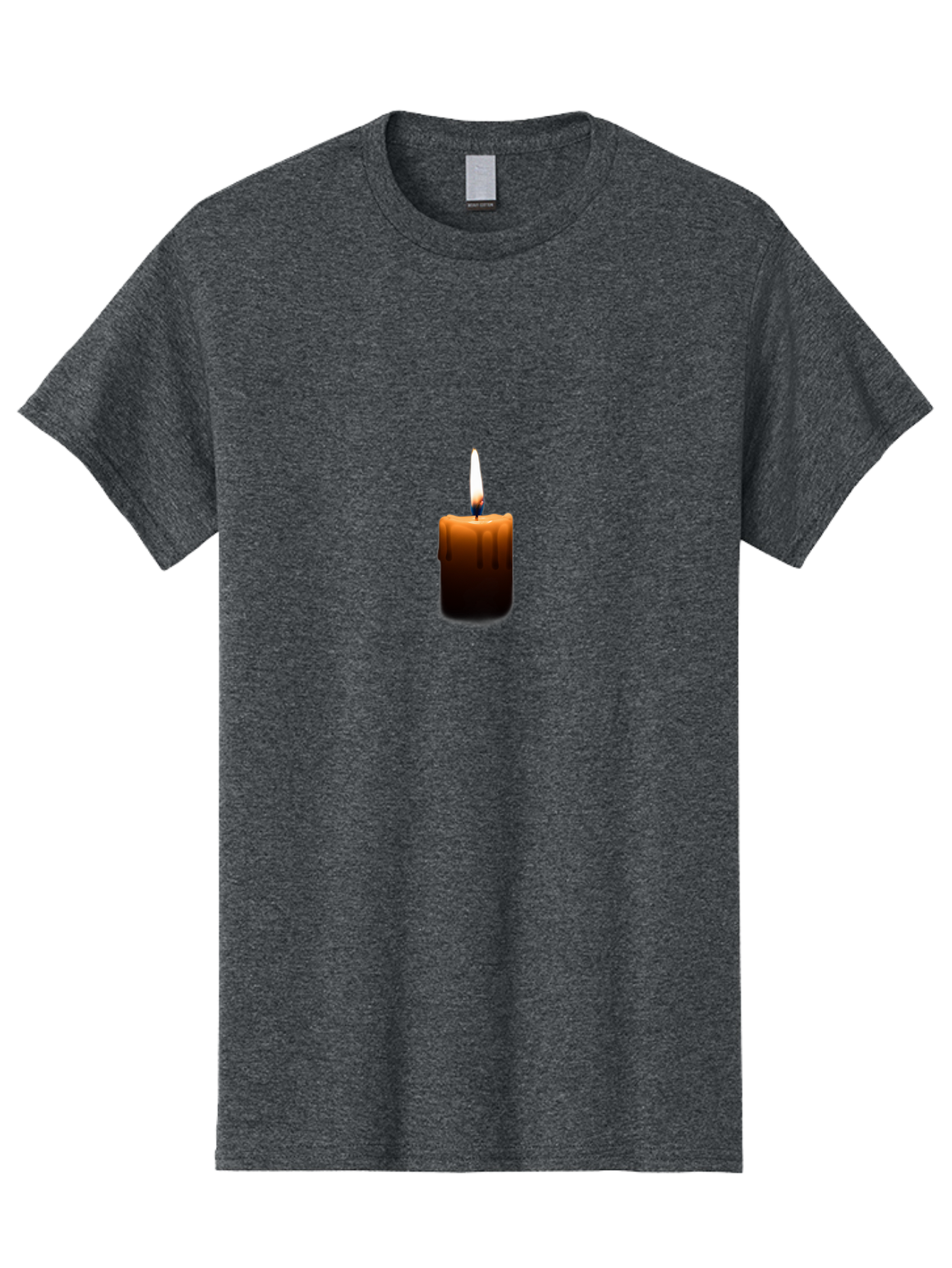 Lit-Candle-5 Men'S Graphic Tee, 100% Cotton, Comfortable Casual Summer Wear, Machine Washable, Vintage Camera, Old Camera, Antique Camera, Black Camera, Classic Photography, Photography Equipment, Nostalgic Device, Film Camera, Camera Art Bai095