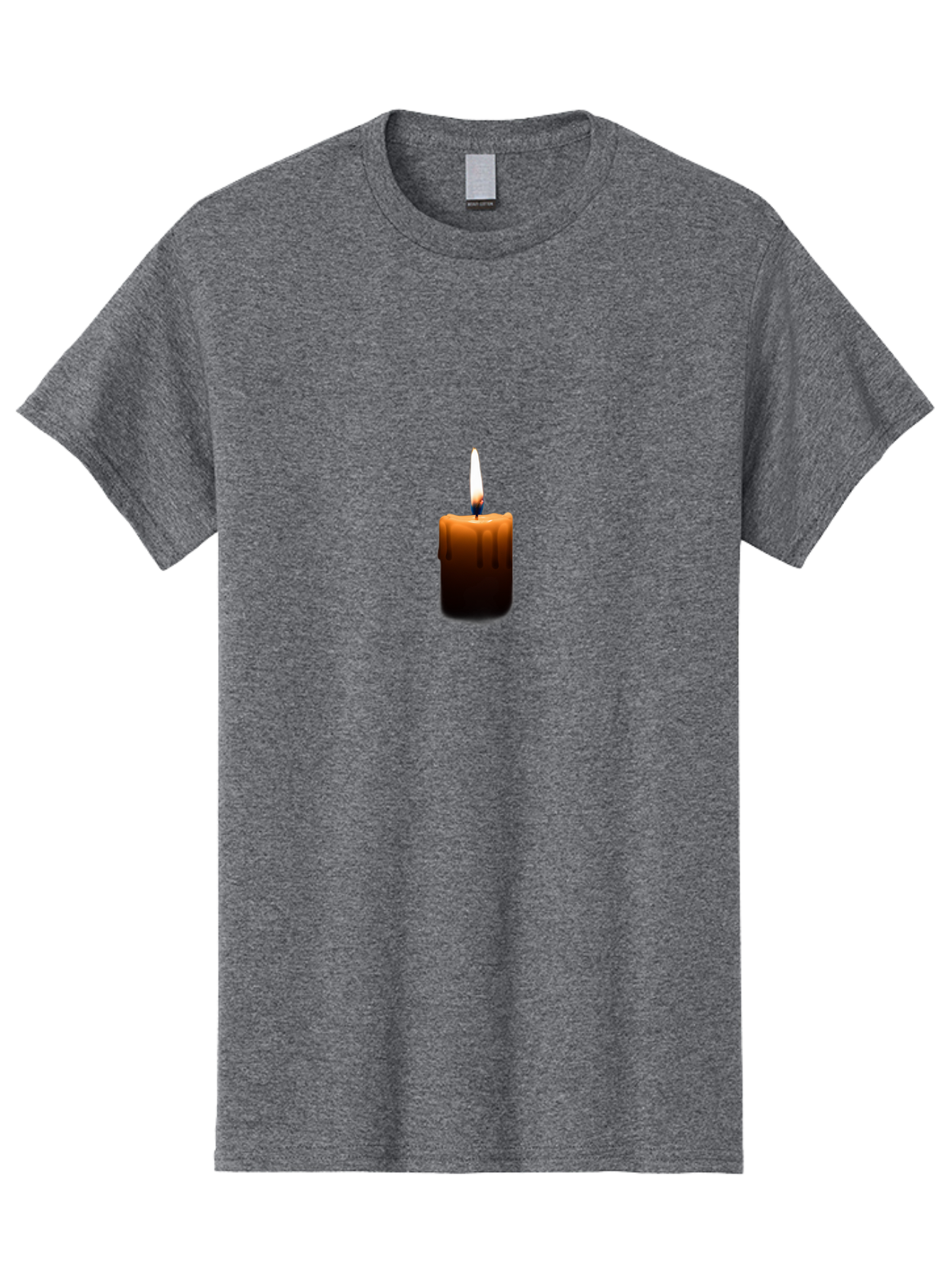 Lit-Candle-5 Men'S Graphic Tee, 100% Cotton, Comfortable Casual Summer Wear, Machine Washable, Vintage Camera, Old Camera, Antique Camera, Black Camera, Classic Photography, Photography Equipment, Nostalgic Device, Film Camera, Camera Art Bai095