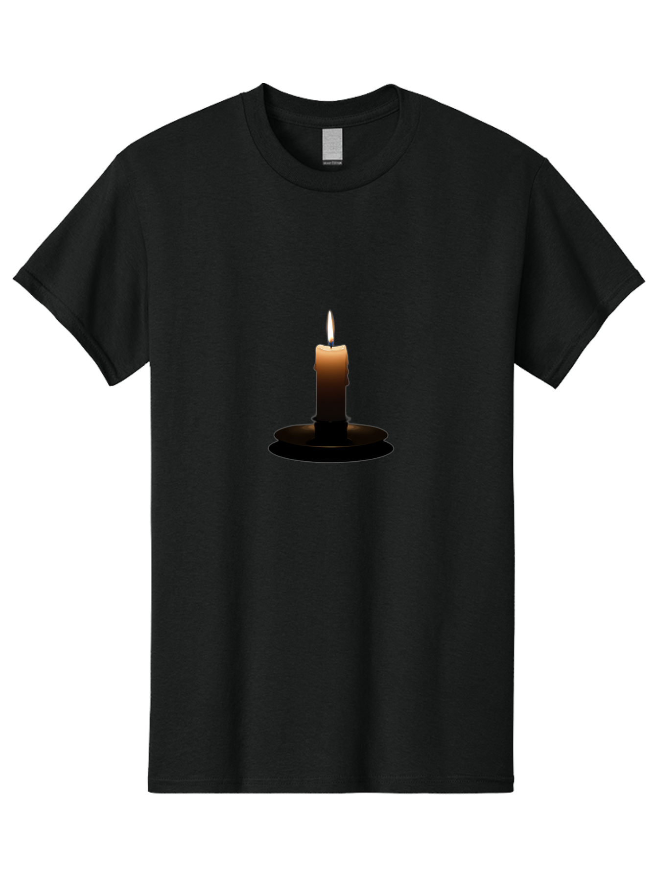 Lit-Candle-7 Men'S Graphic Tee, 100% Cotton, Comfortable Casual Summer Wear, Machine Washable, Vintage Camera, Old Camera, Antique Camera, Black Camera, Classic Photography, Photography Equipment, Nostalgic Device, Film Camera, Camera Art Bai097
