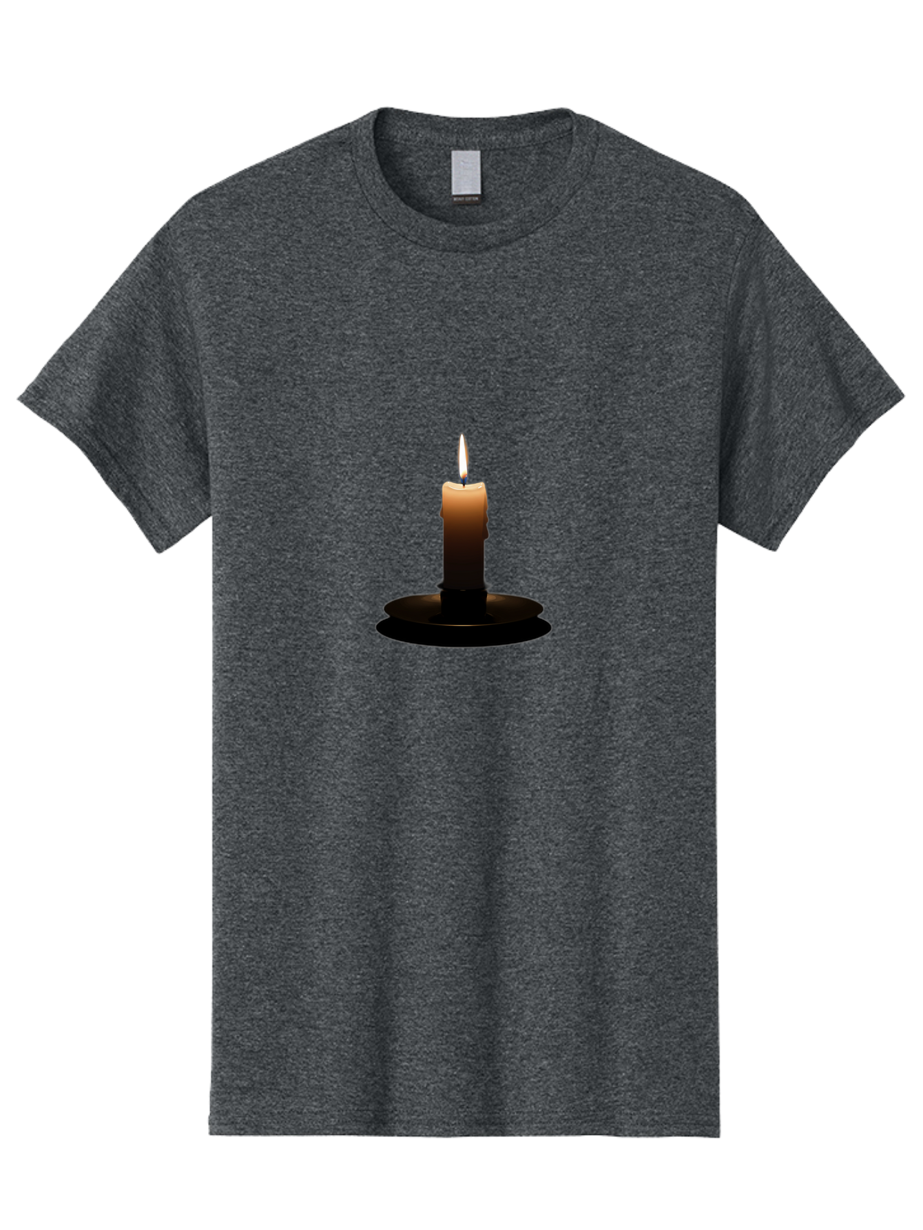 Lit-Candle-7 Men'S Graphic Tee, 100% Cotton, Comfortable Casual Summer Wear, Machine Washable, Vintage Camera, Old Camera, Antique Camera, Black Camera, Classic Photography, Photography Equipment, Nostalgic Device, Film Camera, Camera Art Bai097
