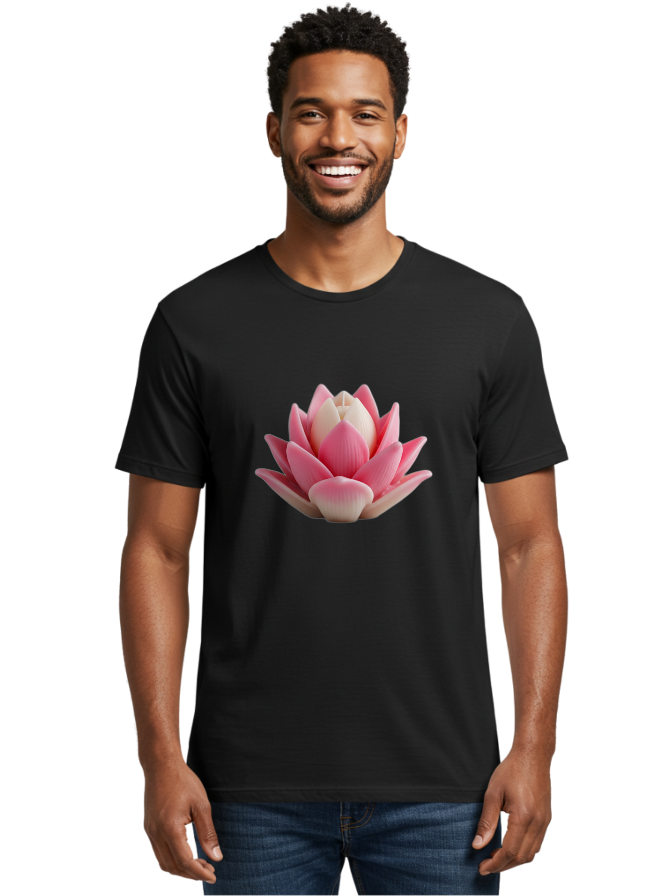 Lotus-Flower Men'S Graphic Tee, 100% Cotton, Comfortable Casual Summer Wear, Machine Washable, Vintage Camera, Old Camera, Antique Camera, Black Camera, Classic Photography, Photography Equipment, Nostalgic Device, Film Camera, Camera Art Bai103