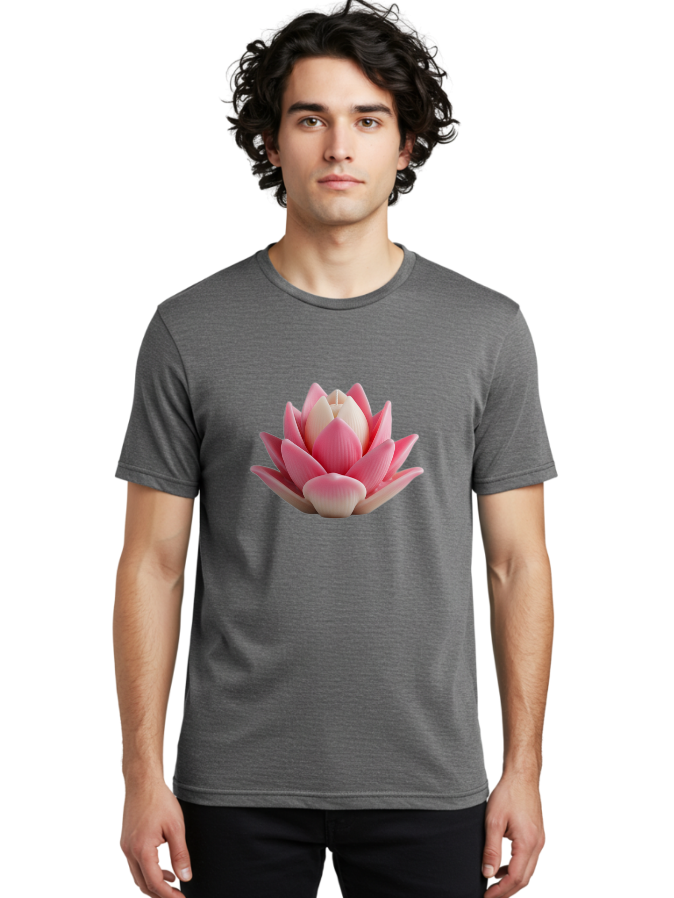Lotus-Flower Men'S Graphic Tee, 100% Cotton, Comfortable Casual Summer Wear, Machine Washable, Vintage Camera, Old Camera, Antique Camera, Black Camera, Classic Photography, Photography Equipment, Nostalgic Device, Film Camera, Camera Art Bai103