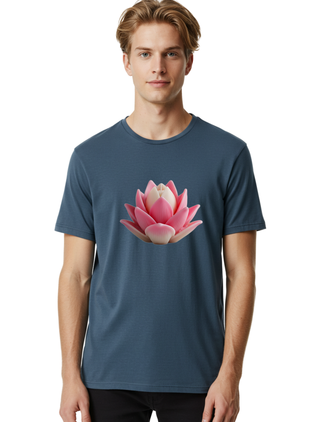 Lotus-Flower Men'S Graphic Tee, 100% Cotton, Comfortable Casual Summer Wear, Machine Washable, Vintage Camera, Old Camera, Antique Camera, Black Camera, Classic Photography, Photography Equipment, Nostalgic Device, Film Camera, Camera Art Bai103