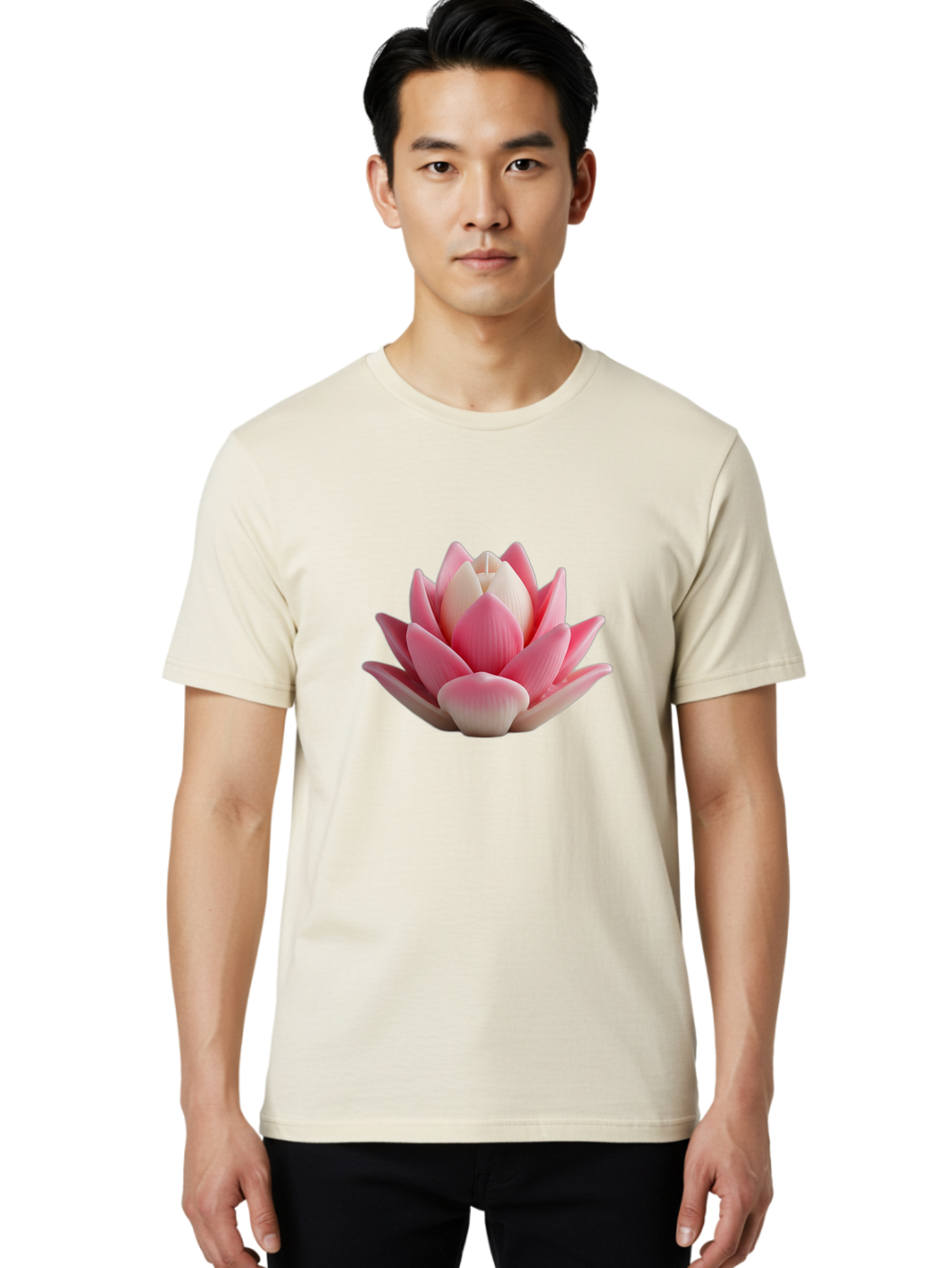 Lotus-Flower Men'S Graphic Tee, 100% Cotton, Comfortable Casual Summer Wear, Machine Washable, Vintage Camera, Old Camera, Antique Camera, Black Camera, Classic Photography, Photography Equipment, Nostalgic Device, Film Camera, Camera Art Bai103