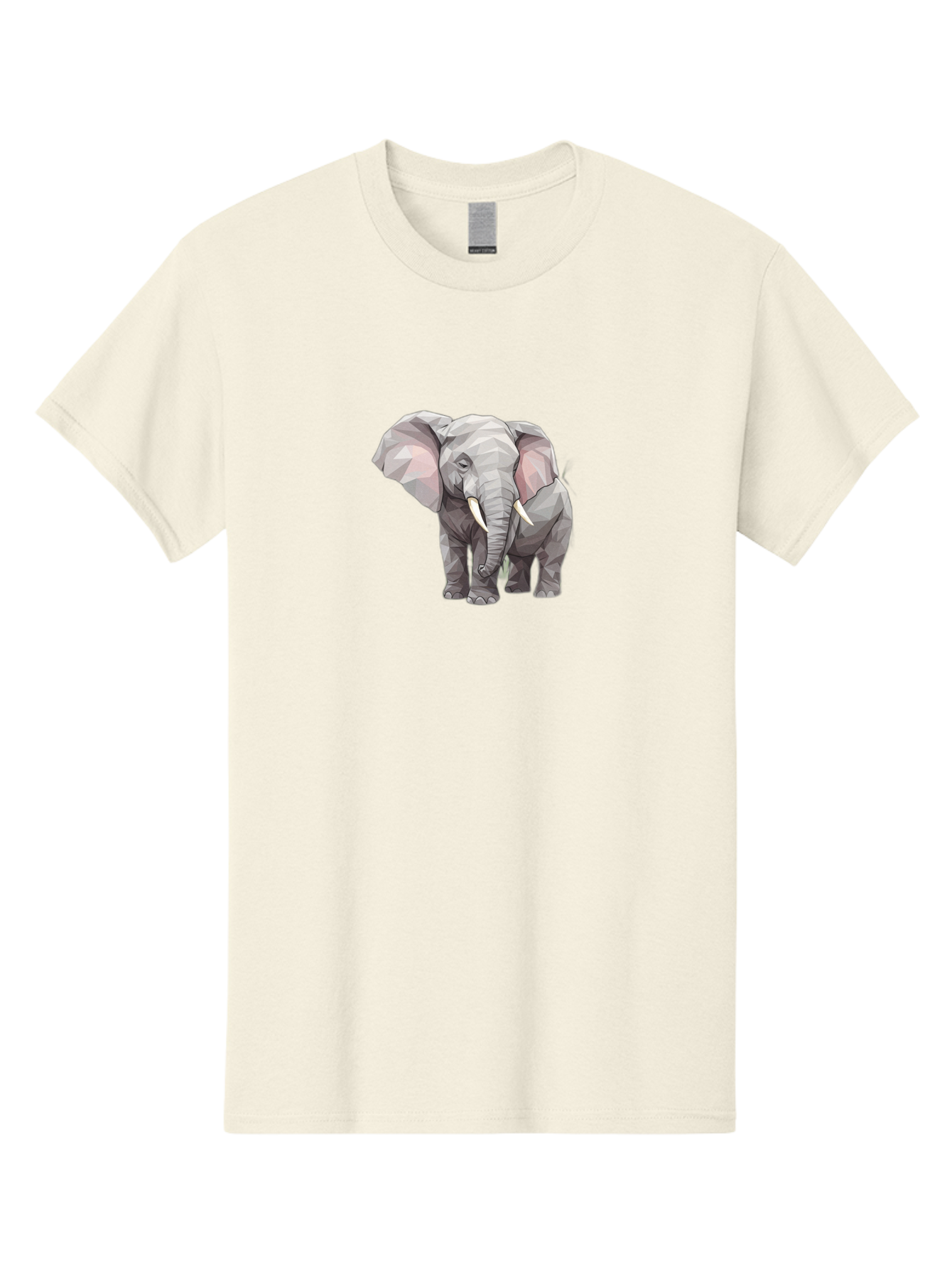 Low-Poly-Elephant Men'S Graphic Tee, 100% Cotton, Comfortable Casual Summer Wear, Machine Washable, Vintage Camera, Old Camera, Antique Camera, Black Camera, Classic Photography, Photography Equipment, Nostalgic Device, Film Camera, Camera Art Bai107