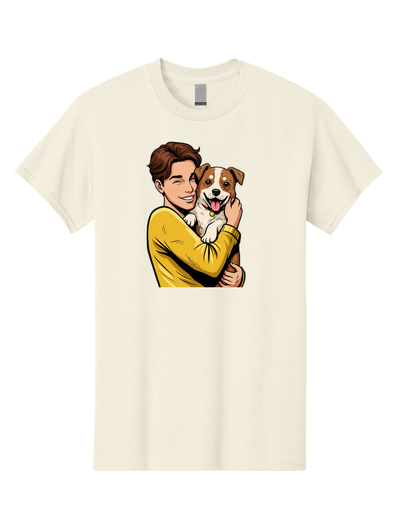 Man-And-Dog Men'S Graphic Tee, 100% Cotton, Comfortable Casual Summer Wear, Machine Washable, Vintage Camera, Old Camera, Antique Camera, Black Camera, Classic Photography, Photography Equipment, Nostalgic Device, Film Camera, Camera Art Bai109