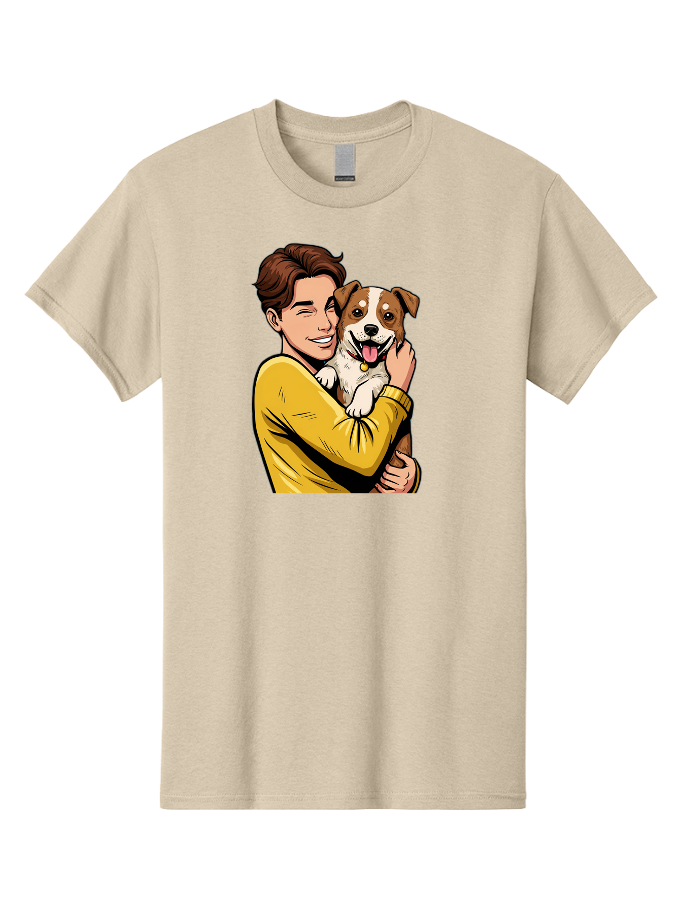 Man-And-Dog Men'S Graphic Tee, 100% Cotton, Comfortable Casual Summer Wear, Machine Washable, Vintage Camera, Old Camera, Antique Camera, Black Camera, Classic Photography, Photography Equipment, Nostalgic Device, Film Camera, Camera Art Bai109