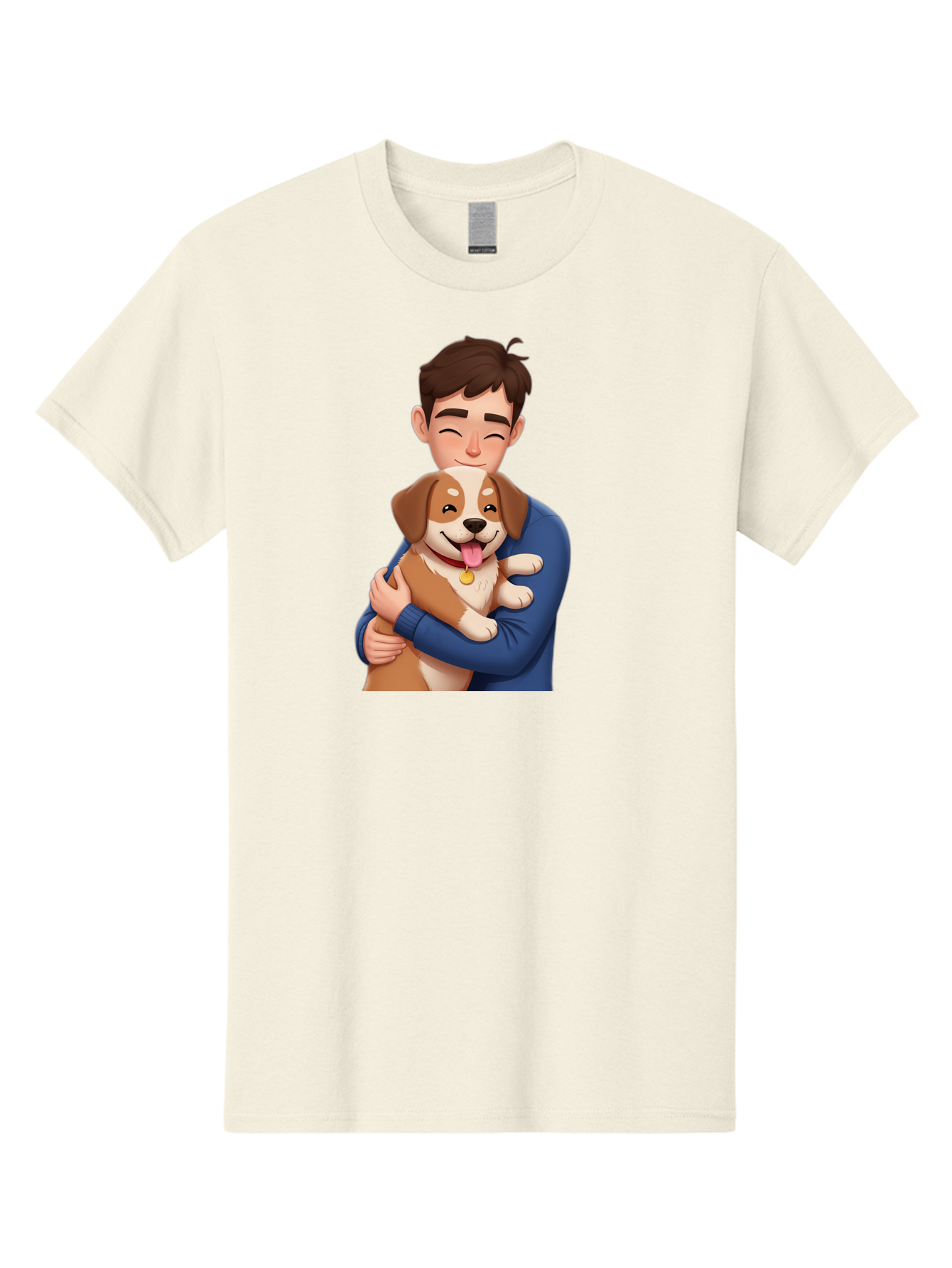 Man-Holding-Dog Men'S Graphic Tee, 100% Cotton, Comfortable Casual Summer Wear, Machine Washable, Vintage Camera, Old Camera, Antique Camera, Black Camera, Classic Photography, Photography Equipment, Nostalgic Device, Film Camera, Camera Art Bai110