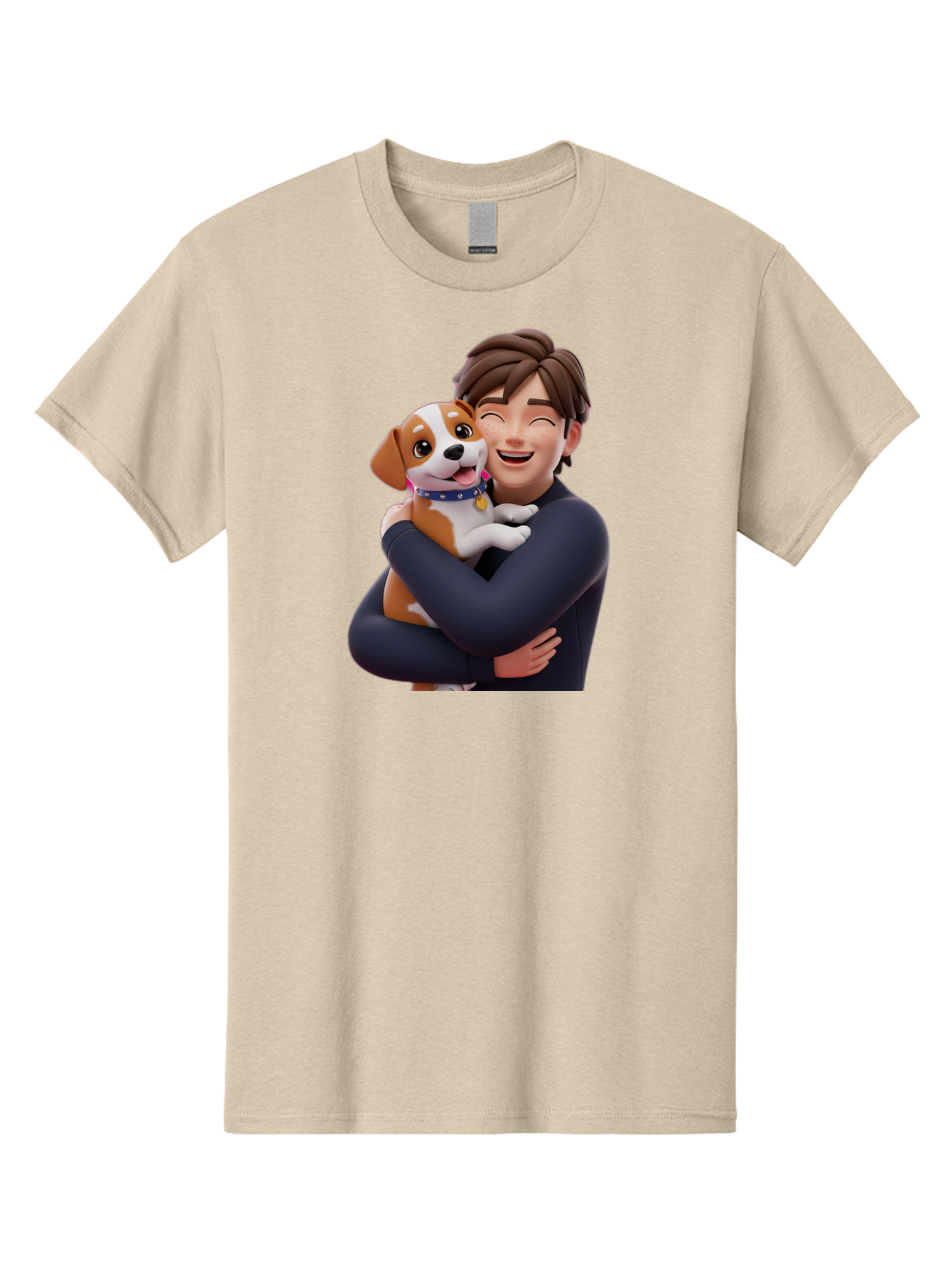 Man-Hugging-Dog Men'S Graphic Tee, 100% Cotton, Comfortable Casual Summer Wear, Machine Washable, Vintage Camera, Old Camera, Antique Camera, Black Camera, Classic Photography, Photography Equipment, Nostalgic Device, Film Camera, Camera Art Bai114