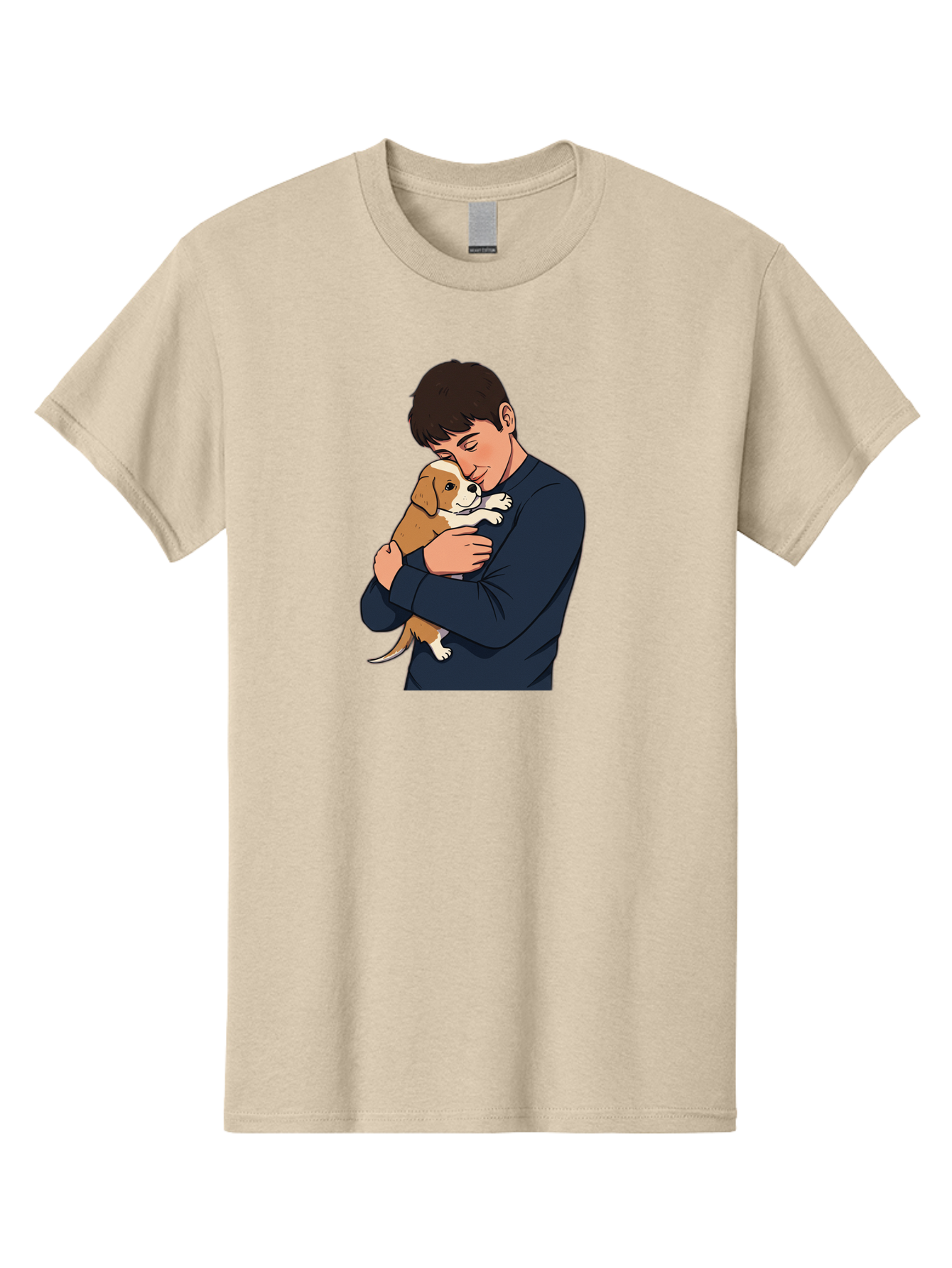 Man-With-Puppy Men'S Graphic Tee, 100% Cotton, Comfortable Casual Summer Wear, Machine Washable, Vintage Camera, Old Camera, Antique Camera, Black Camera, Classic Photography, Photography Equipment, Nostalgic Device, Film Camera, Camera Art Bai120