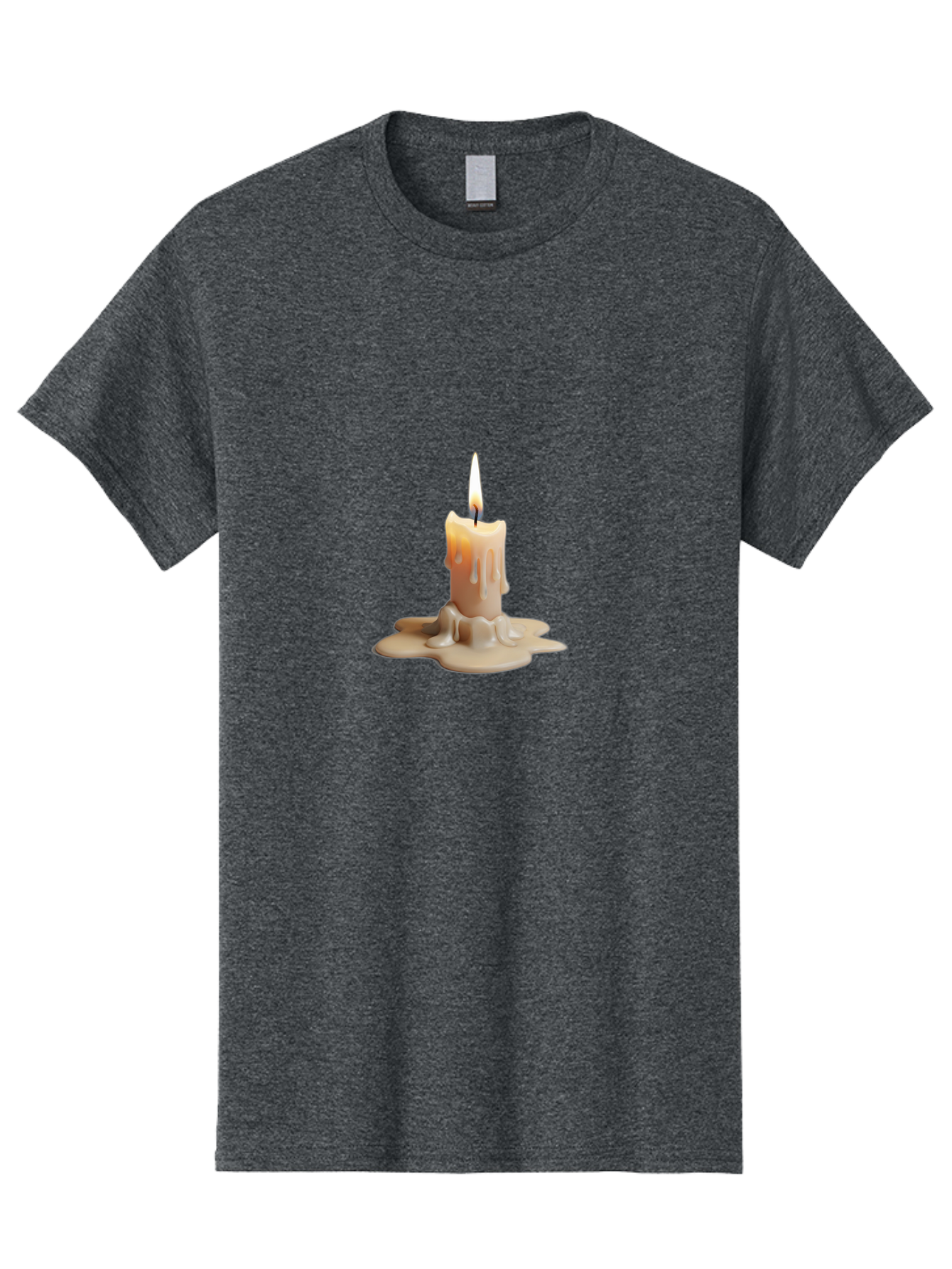 Melted-Candle Men'S Graphic Tee, 100% Cotton, Comfortable Casual Summer Wear, Machine Washable, Vintage Camera, Old Camera, Antique Camera, Black Camera, Classic Photography, Photography Equipment, Nostalgic Device, Film Camera, Camera Art Bai125
