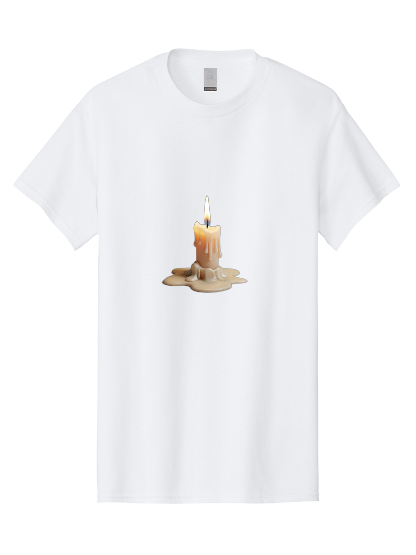 Melted-Candle Men'S Graphic Tee, 100% Cotton, Comfortable Casual Summer Wear, Machine Washable, Vintage Camera, Old Camera, Antique Camera, Black Camera, Classic Photography, Photography Equipment, Nostalgic Device, Film Camera, Camera Art Bai125