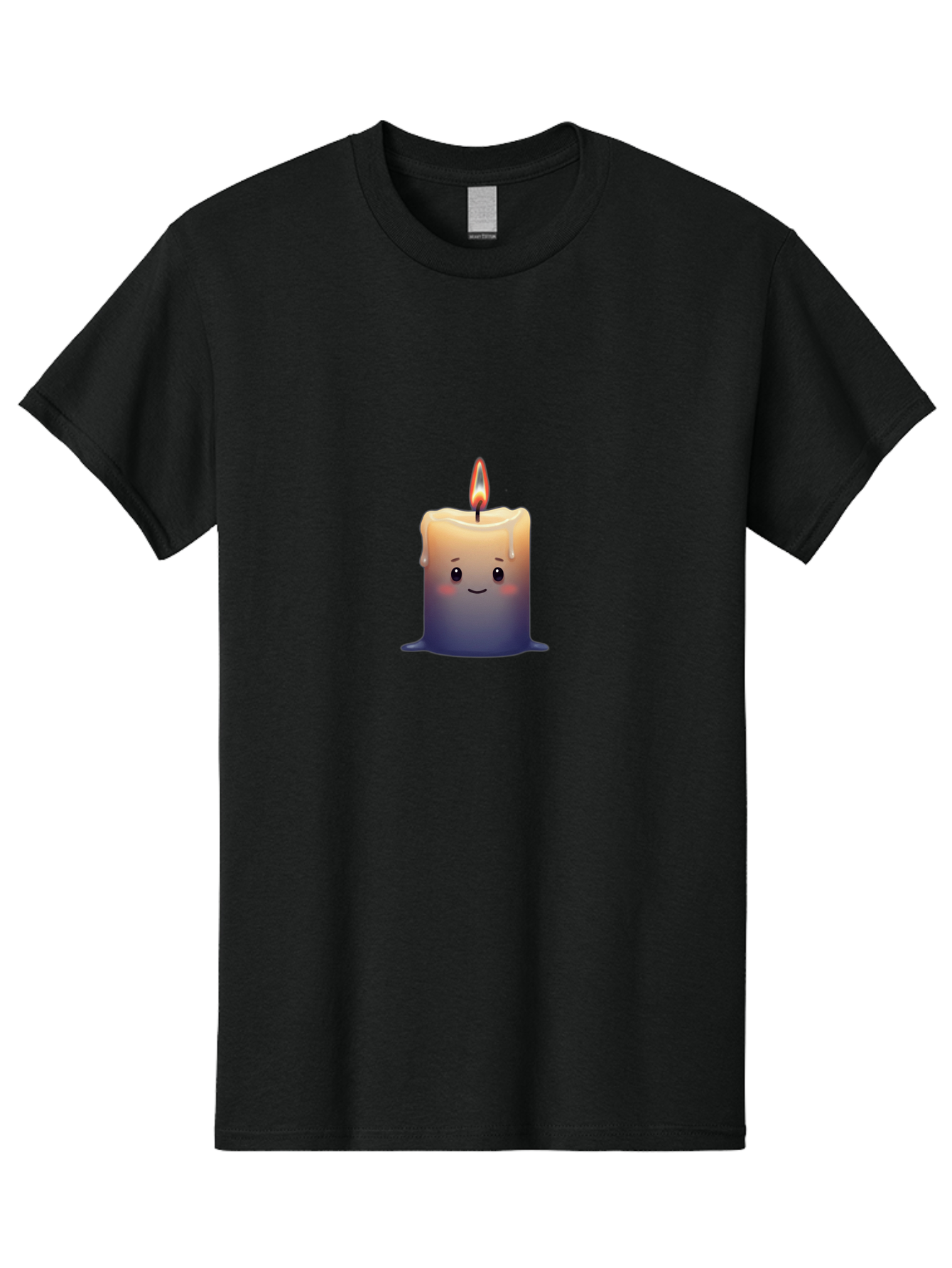 Melting-Candle-1 Men'S Graphic Tee, 100% Cotton, Comfortable Casual Summer Wear, Machine Washable, Vintage Camera, Old Camera, Antique Camera, Black Camera, Classic Photography, Photography Equipment, Nostalgic Device, Film Camera, Camera Art Bai126