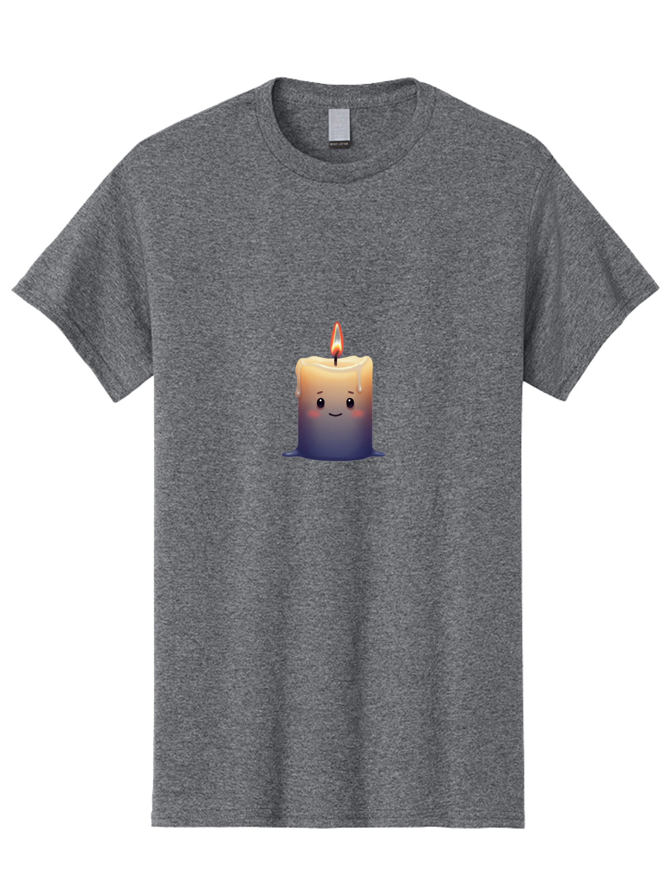 Melting-Candle-1 Men'S Graphic Tee, 100% Cotton, Comfortable Casual Summer Wear, Machine Washable, Vintage Camera, Old Camera, Antique Camera, Black Camera, Classic Photography, Photography Equipment, Nostalgic Device, Film Camera, Camera Art Bai126