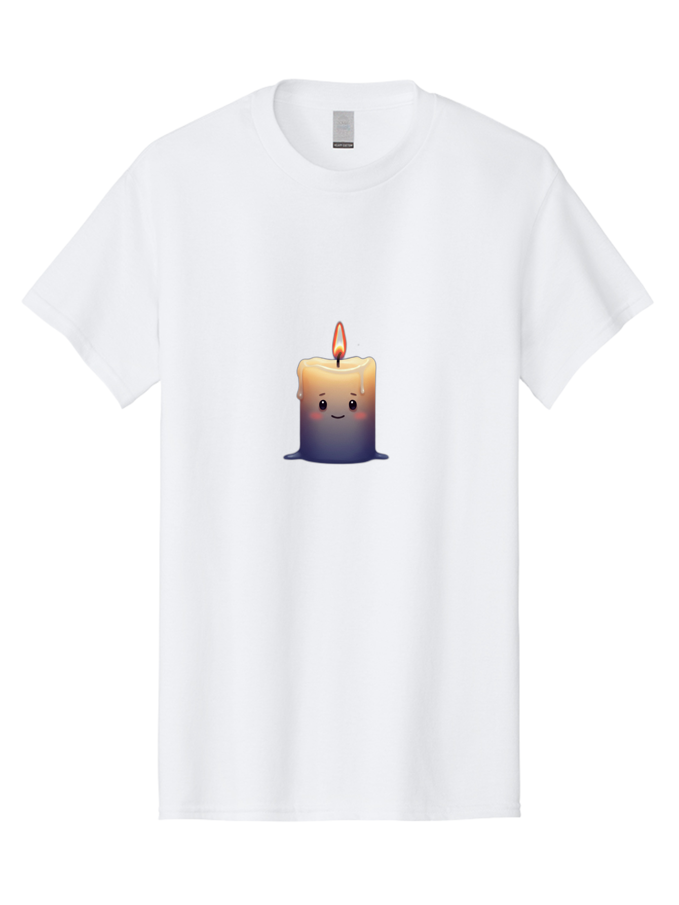 Melting-Candle-1 Men'S Graphic Tee, 100% Cotton, Comfortable Casual Summer Wear, Machine Washable, Vintage Camera, Old Camera, Antique Camera, Black Camera, Classic Photography, Photography Equipment, Nostalgic Device, Film Camera, Camera Art Bai126