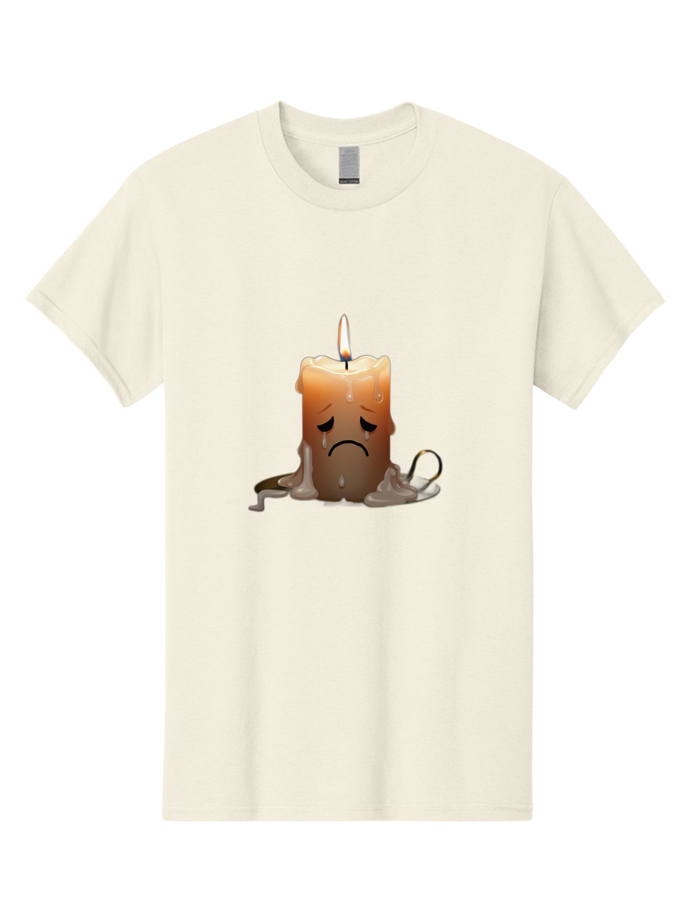 Melting-Candle-Emoji Men'S Graphic Tee, 100% Cotton, Comfortable Casual Summer Wear, Machine Washable, Vintage Camera, Old Camera, Antique Camera, Black Camera, Classic Photography, Photography Equipment, Nostalgic Device, Film Camera, Bai127