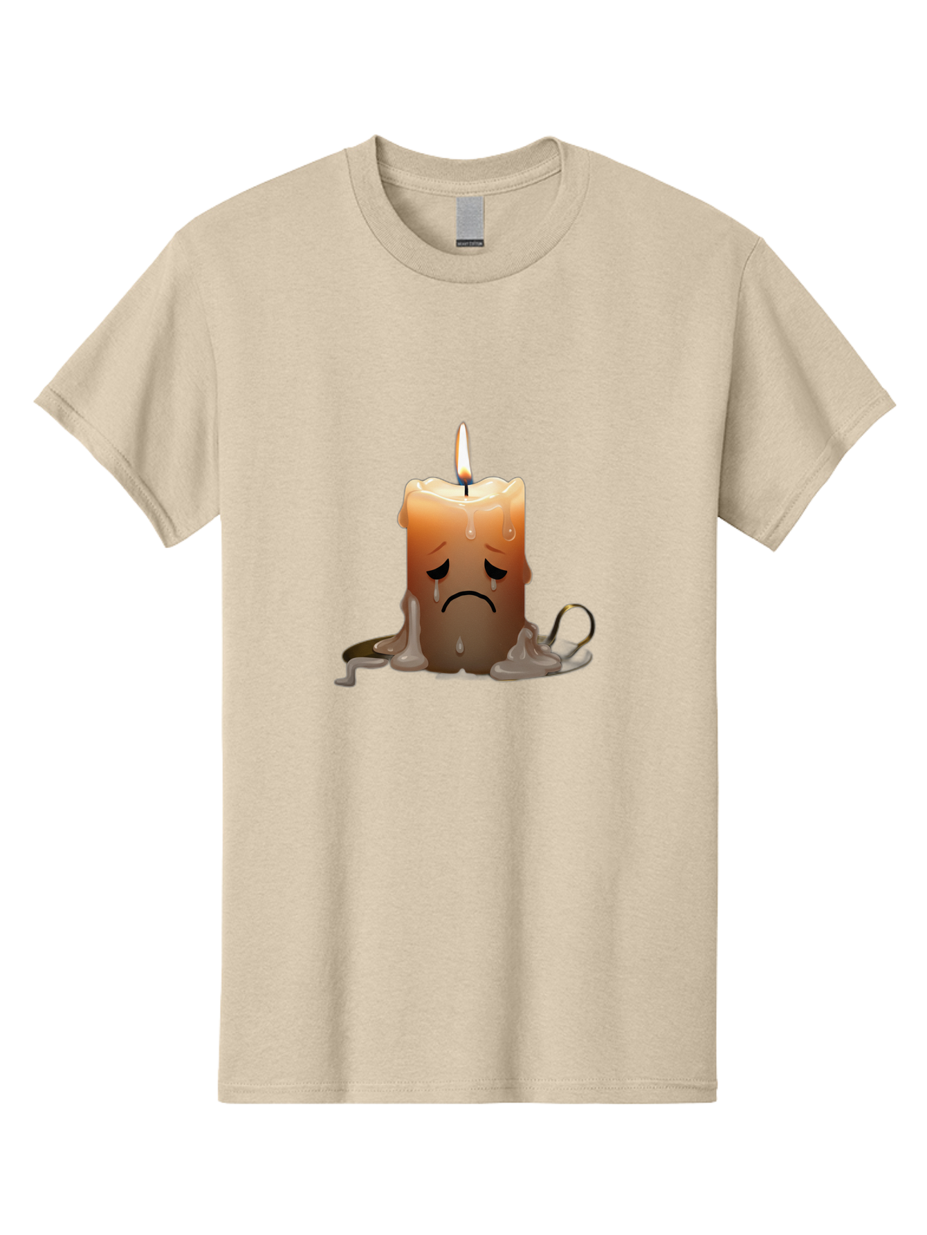 Melting-Candle-Emoji Men'S Graphic Tee, 100% Cotton, Comfortable Casual Summer Wear, Machine Washable, Vintage Camera, Old Camera, Antique Camera, Black Camera, Classic Photography, Photography Equipment, Nostalgic Device, Film Camera, Bai127