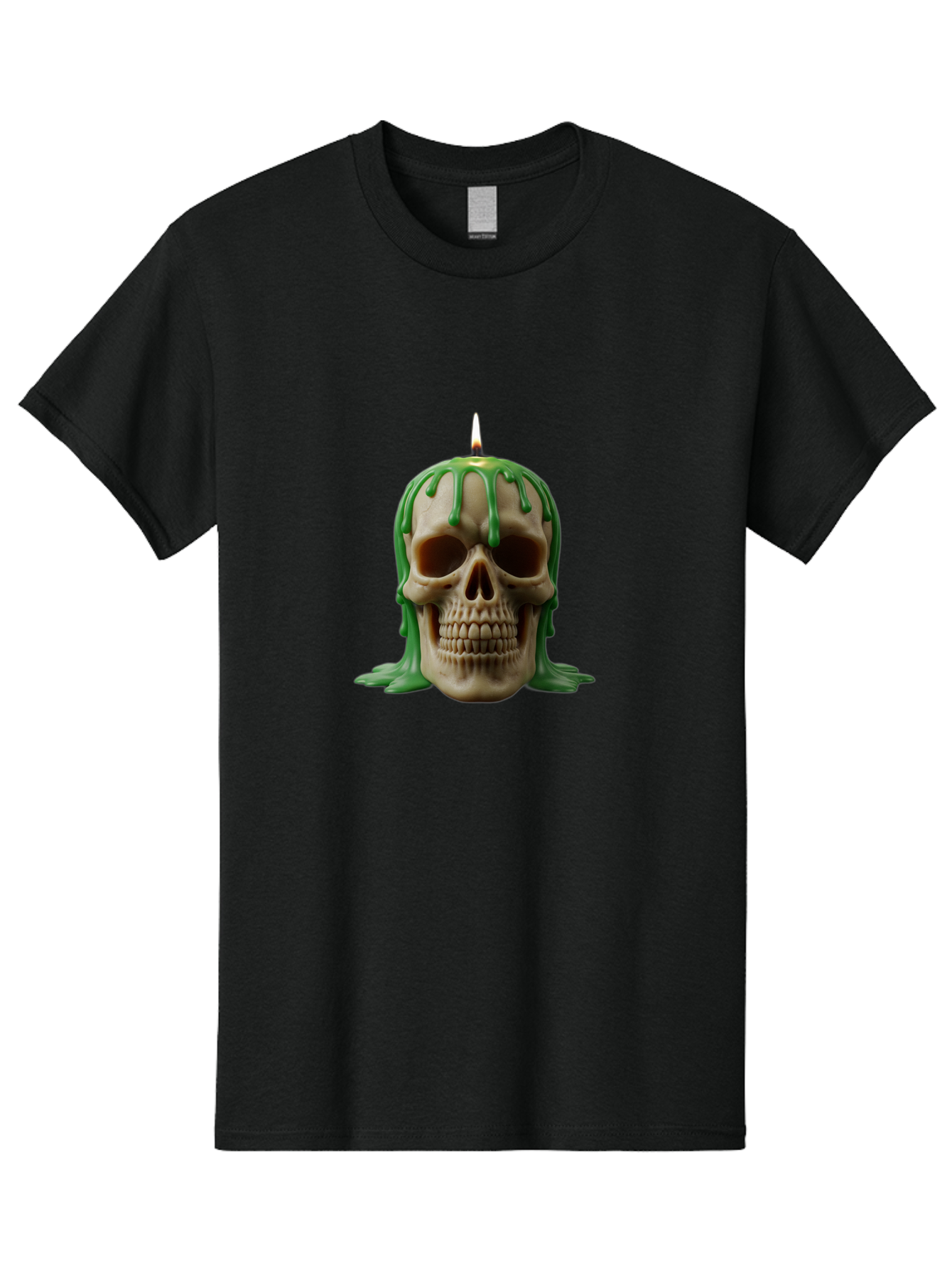Melting-Skull-Candle Men'S Graphic Tee, 100% Cotton, Comfortable Casual Summer Wear, Machine Washable, Vintage Camera, Old Camera, Antique Camera, Black Camera, Classic Photography, Photography Equipment, Nostalgic Device, Film Camera, Bai129