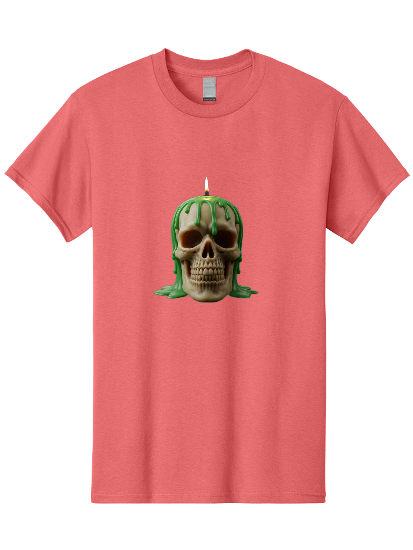 Melting-Skull-Candle Men'S Graphic Tee, 100% Cotton, Comfortable Casual Summer Wear, Machine Washable, Vintage Camera, Old Camera, Antique Camera, Black Camera, Classic Photography, Photography Equipment, Nostalgic Device, Film Camera, Bai129