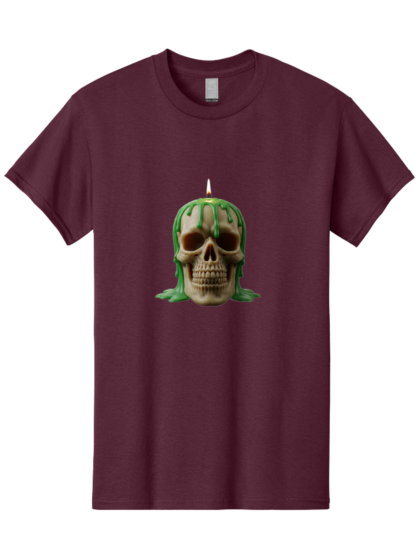 Melting-Skull-Candle Men'S Graphic Tee, 100% Cotton, Comfortable Casual Summer Wear, Machine Washable, Vintage Camera, Old Camera, Antique Camera, Black Camera, Classic Photography, Photography Equipment, Nostalgic Device, Film Camera, Bai129