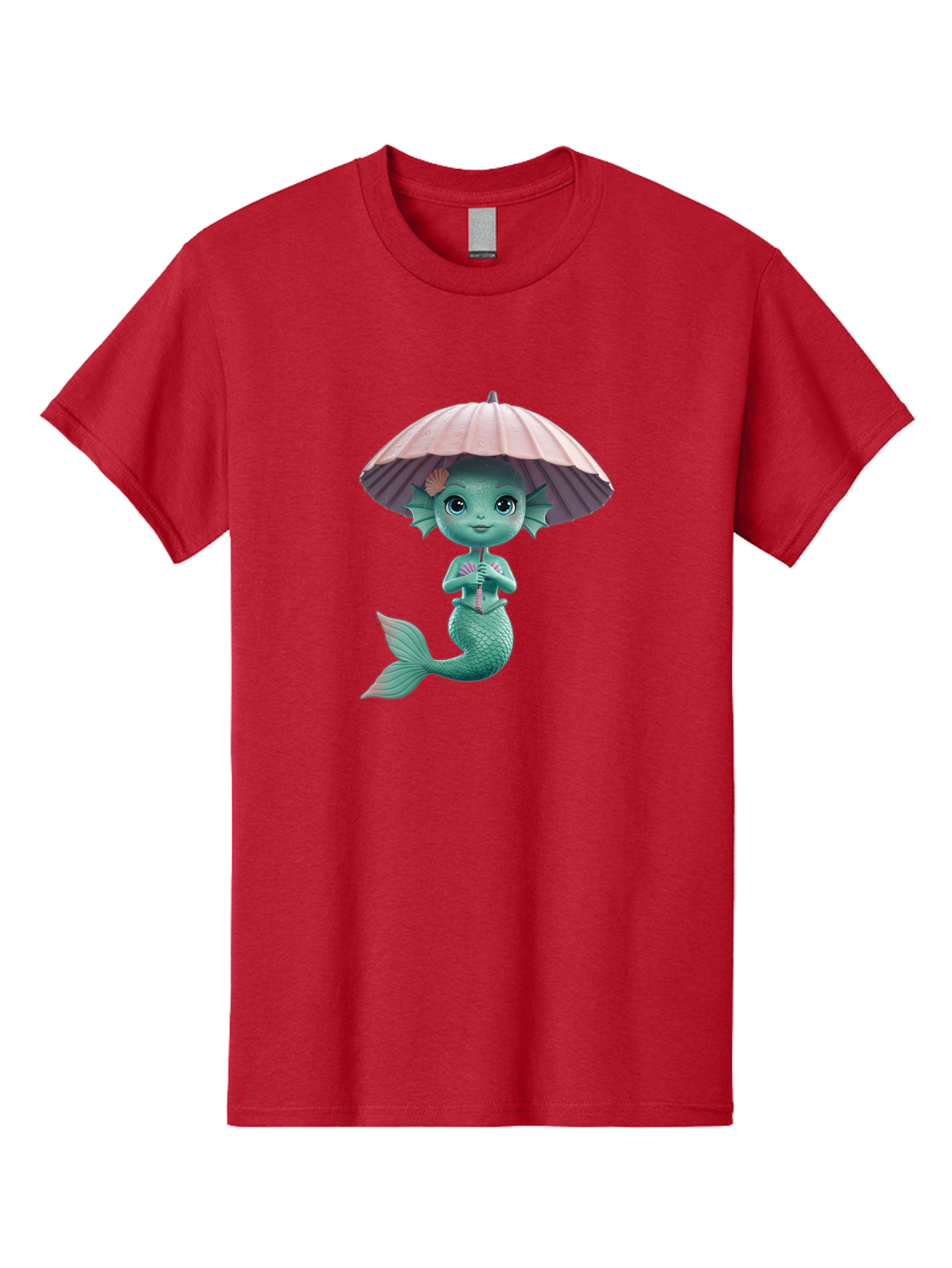 Mermaid-With-Parasol Men'S Graphic Tee, 100% Cotton, Comfortable Casual Summer Wear, Machine Washable, Vintage Camera, Old Camera, Antique Camera, Black Camera, Classic Photography, Photography Equipment, Nostalgic Device, Film Camera, Bai130