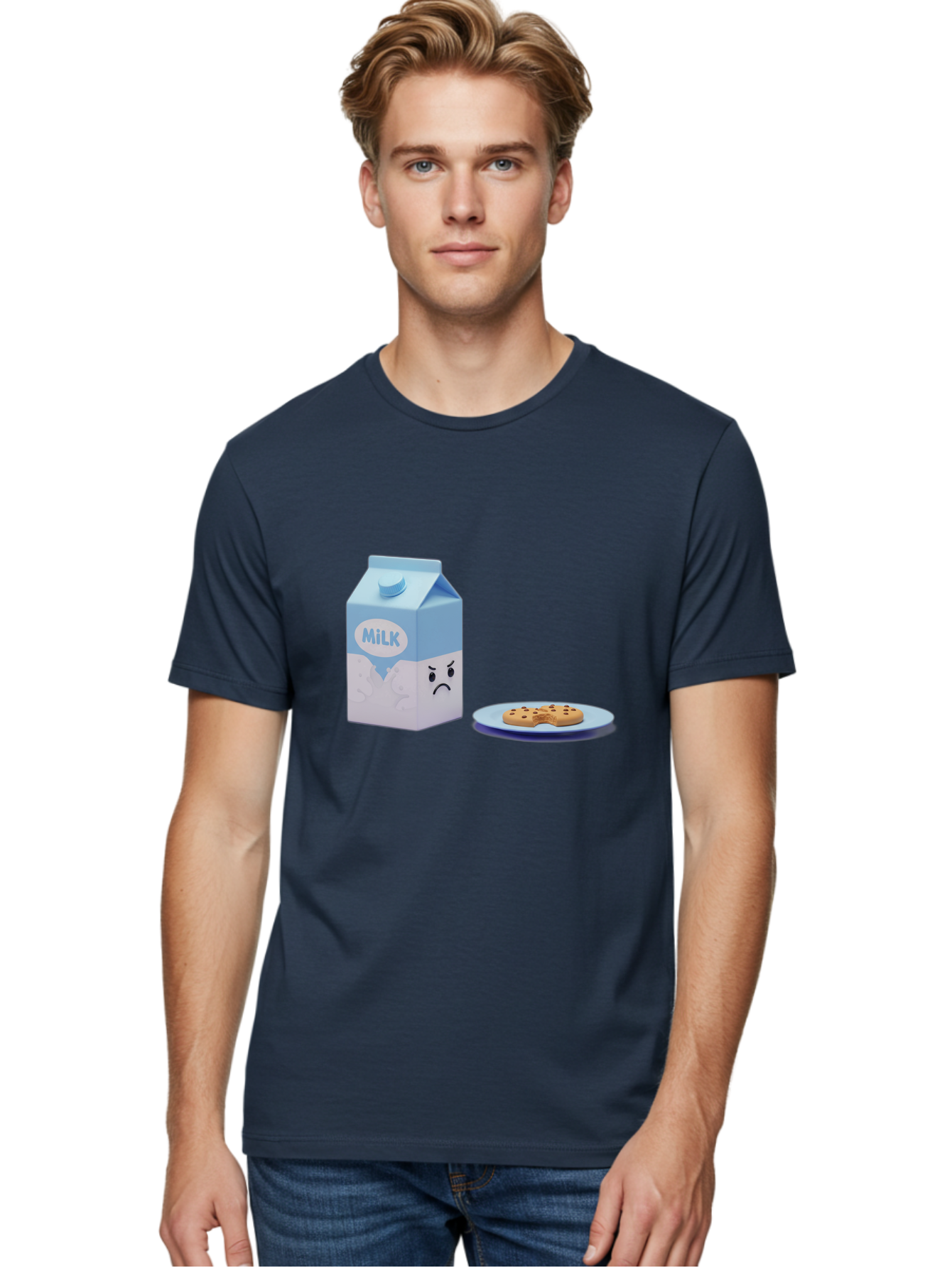 Milk-1 Men'S Graphic Tee, 100% Cotton, Comfortable Casual Summer Wear, Machine Washable, Vintage Camera, Old Camera, Antique Camera, Black Camera, Classic Photography, Photography Equipment, Nostalgic Device, Film Camera, Camera Art Bai132