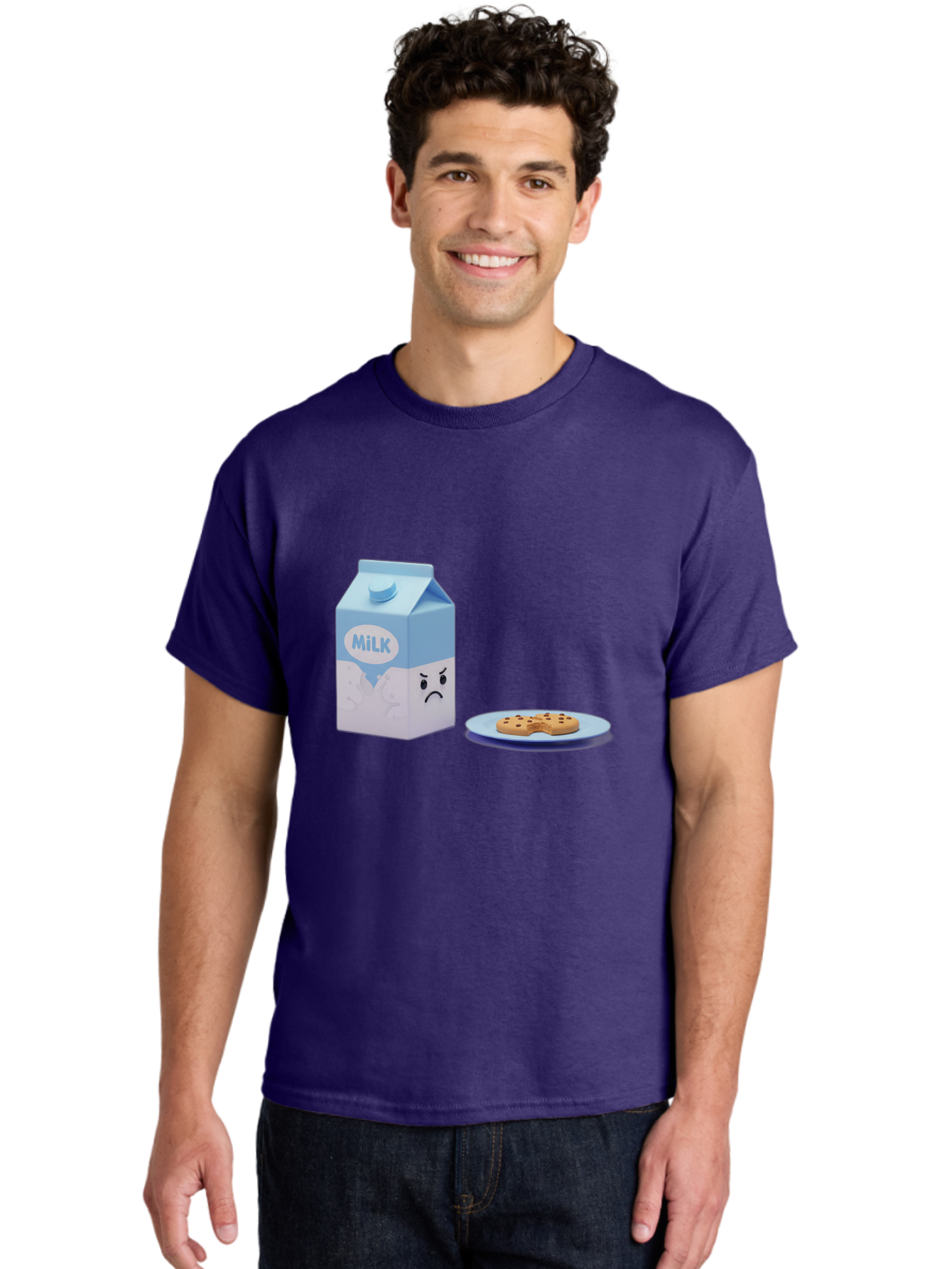 Milk-1 Men'S Graphic Tee, 100% Cotton, Comfortable Casual Summer Wear, Machine Washable, Vintage Camera, Old Camera, Antique Camera, Black Camera, Classic Photography, Photography Equipment, Nostalgic Device, Film Camera, Camera Art Bai132