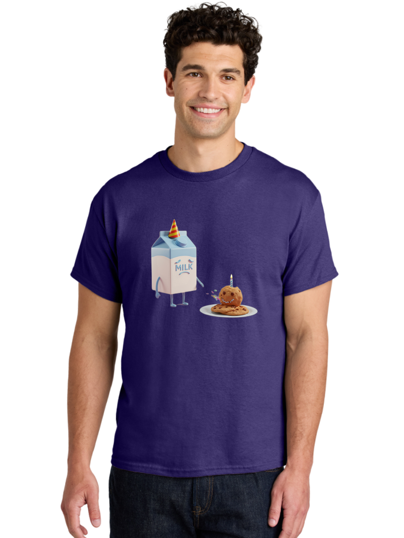 Milk-10 Men'S Graphic Tee, 100% Cotton, Comfortable Casual Summer Wear, Machine Washable, Vintage Camera, Old Camera, Antique Camera, Black Camera, Classic Photography, Photography Equipment, Nostalgic Device, Film Camera, Camera Art Bai133