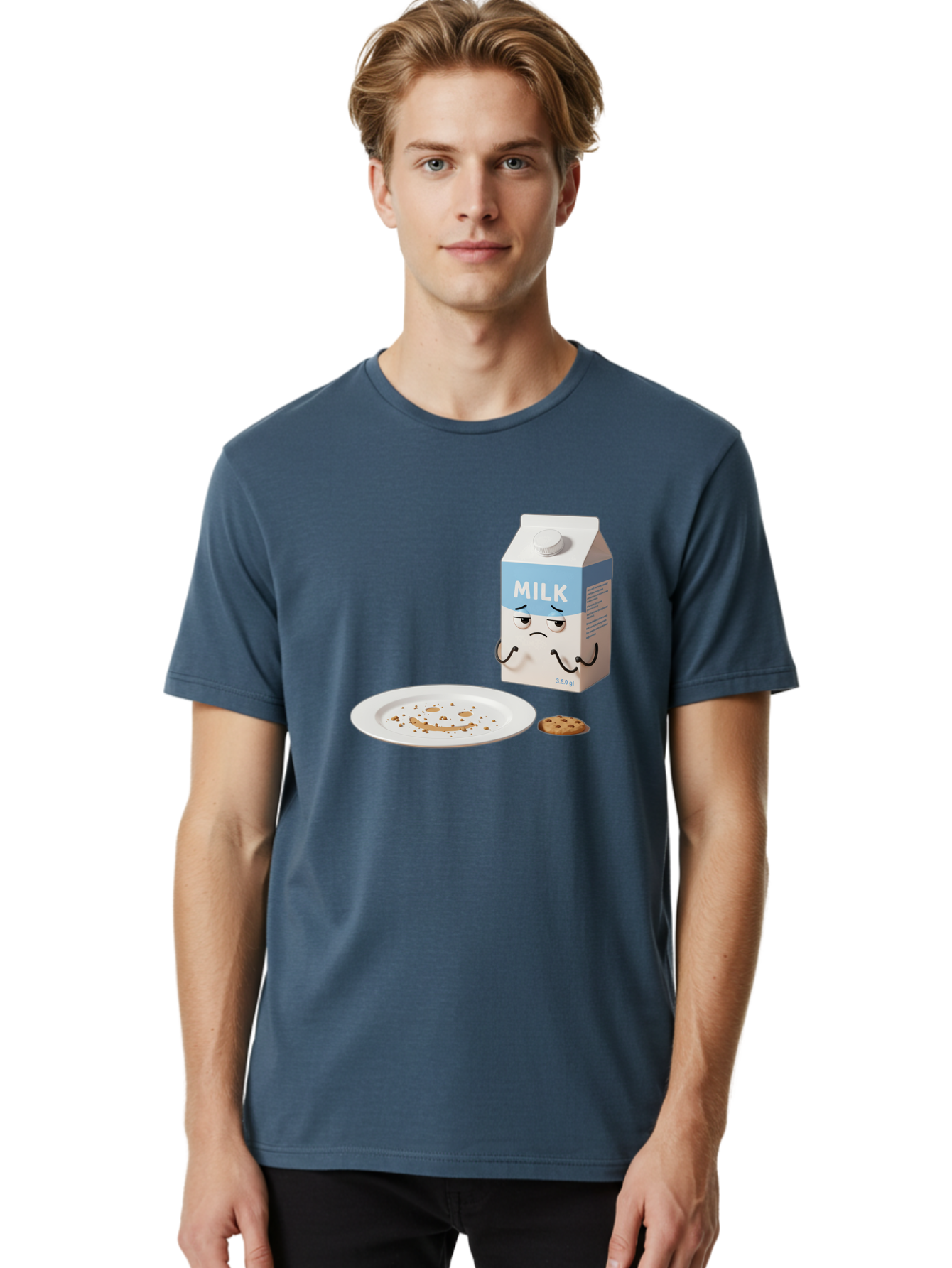 Milk-9 Men'S Graphic Tee, 100% Cotton, Comfortable Casual Summer Wear, Machine Washable, Vintage Camera, Old Camera, Antique Camera, Black Camera, Classic Photography, Photography Equipment, Nostalgic Device, Film Camera, Camera Art Bai143