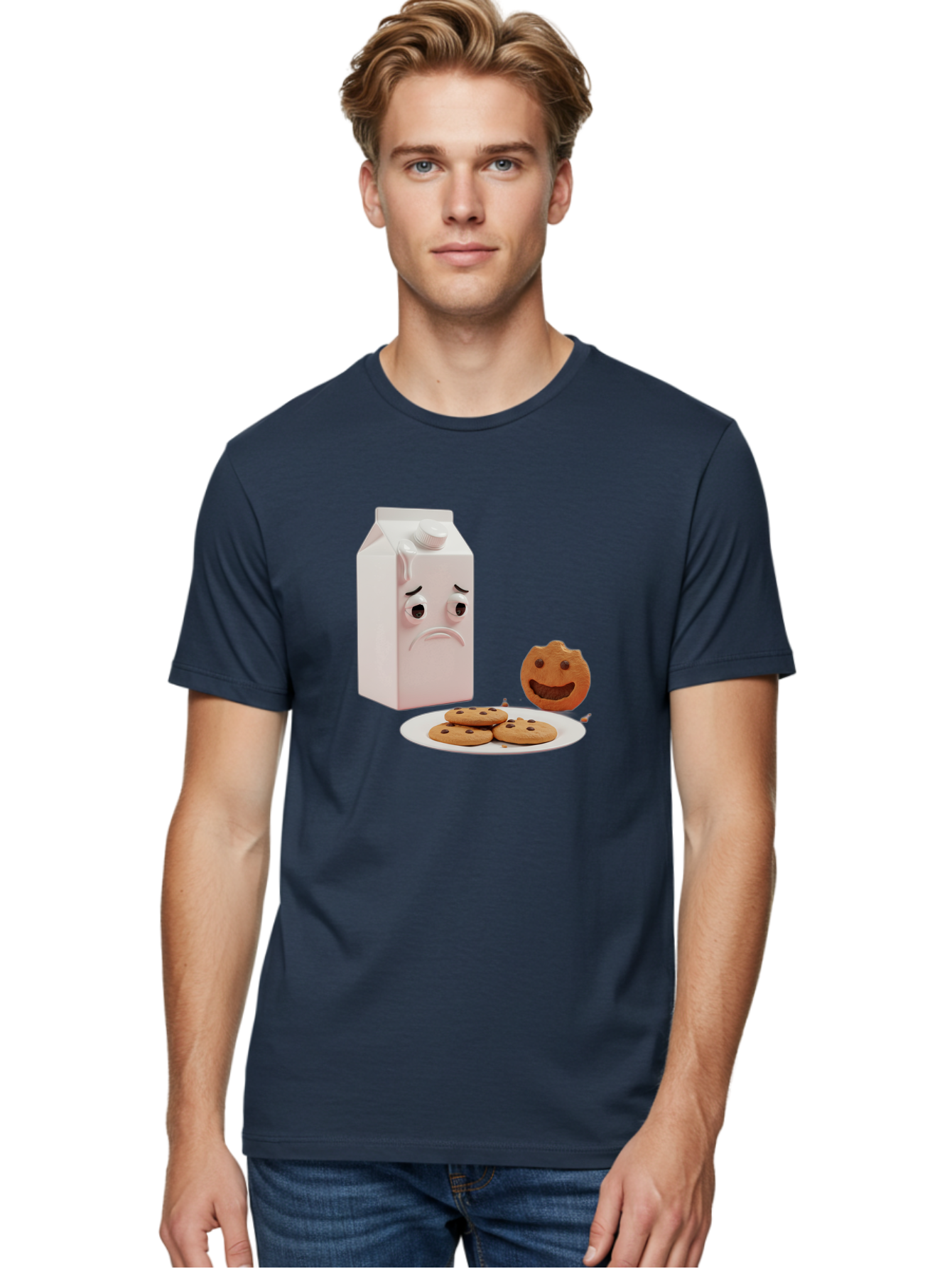 Milk-Carton-1 Men'S Graphic Tee, 100% Cotton, Comfortable Casual Summer Wear, Machine Washable, Vintage Camera, Old Camera, Antique Camera, Black Camera, Classic Photography, Photography Equipment, Nostalgic Device, Film Camera, Camera Art Bai147