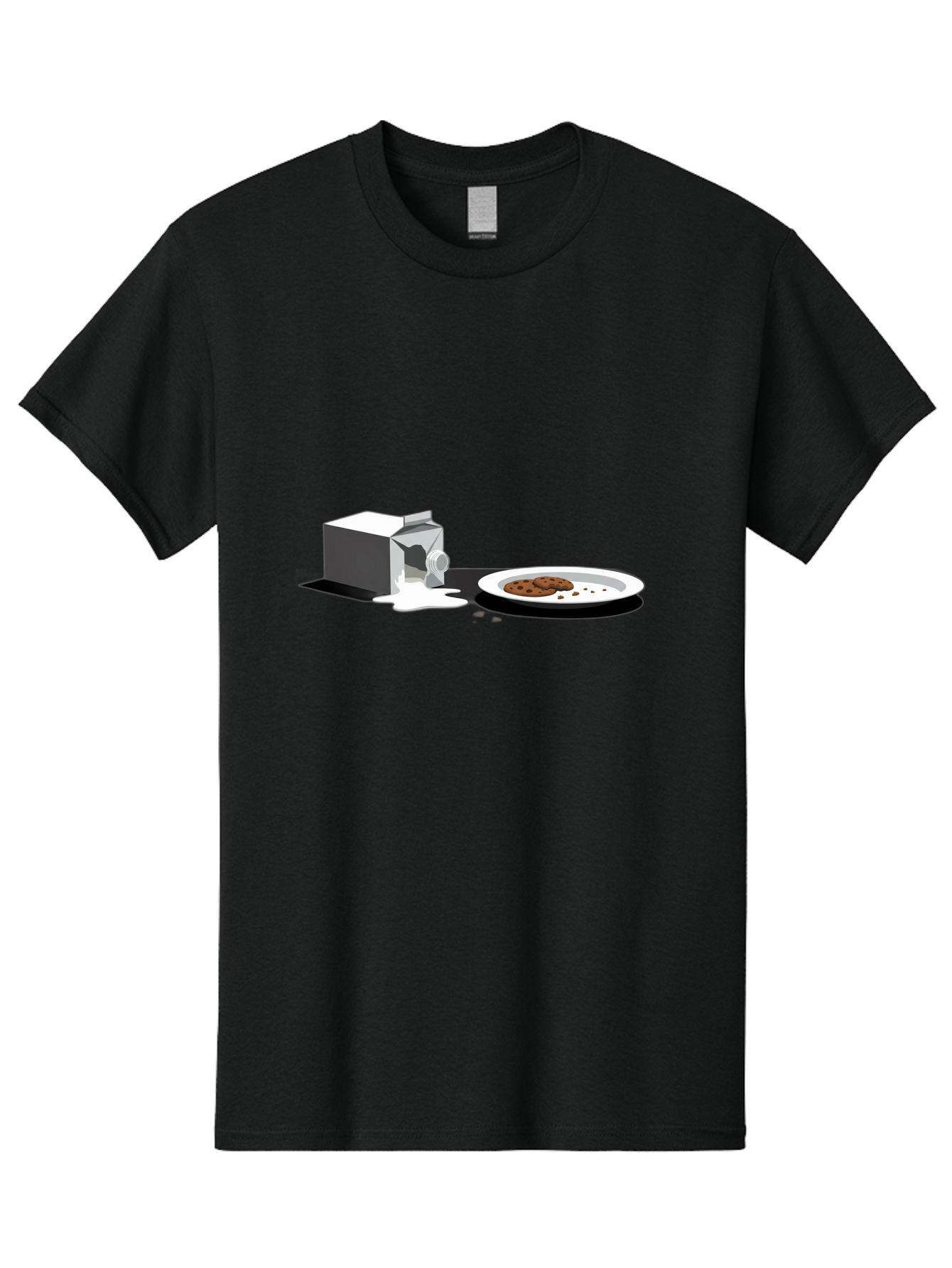 Milk-Carton-And-Cookies Men'S Graphic Tee, 100% Cotton, Comfortable Casual Summer Wear, Machine Washable, Vintage Camera, Old Camera, Antique Camera, Black Camera, Classic Photography, Photography Equipment, Nostalgic Device, Film Camera, Bai148