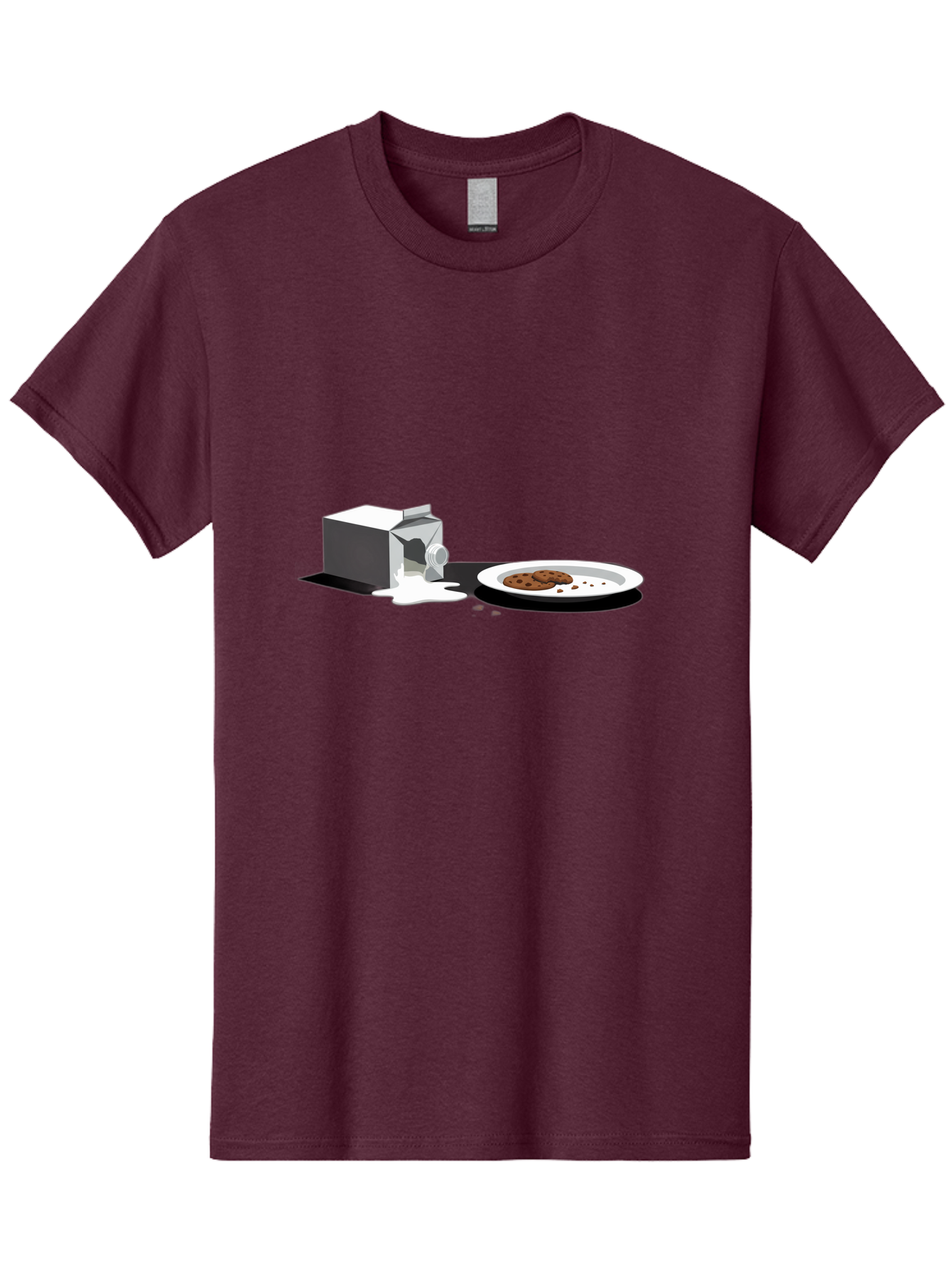 Milk-Carton-And-Cookies Men'S Graphic Tee, 100% Cotton, Comfortable Casual Summer Wear, Machine Washable, Vintage Camera, Old Camera, Antique Camera, Black Camera, Classic Photography, Photography Equipment, Nostalgic Device, Film Camera, Bai148