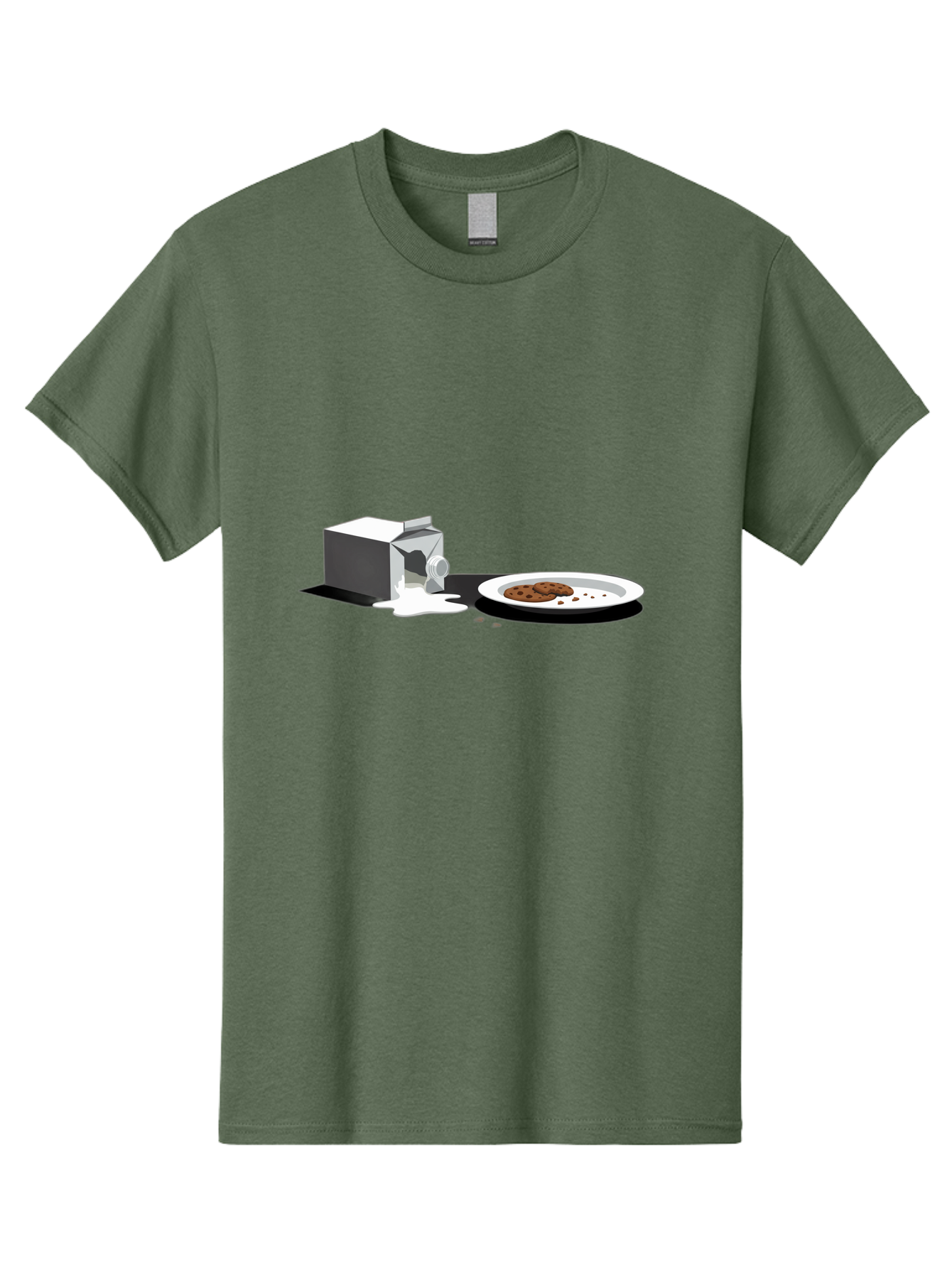Milk-Carton-And-Cookies Men'S Graphic Tee, 100% Cotton, Comfortable Casual Summer Wear, Machine Washable, Vintage Camera, Old Camera, Antique Camera, Black Camera, Classic Photography, Photography Equipment, Nostalgic Device, Film Camera, Bai148
