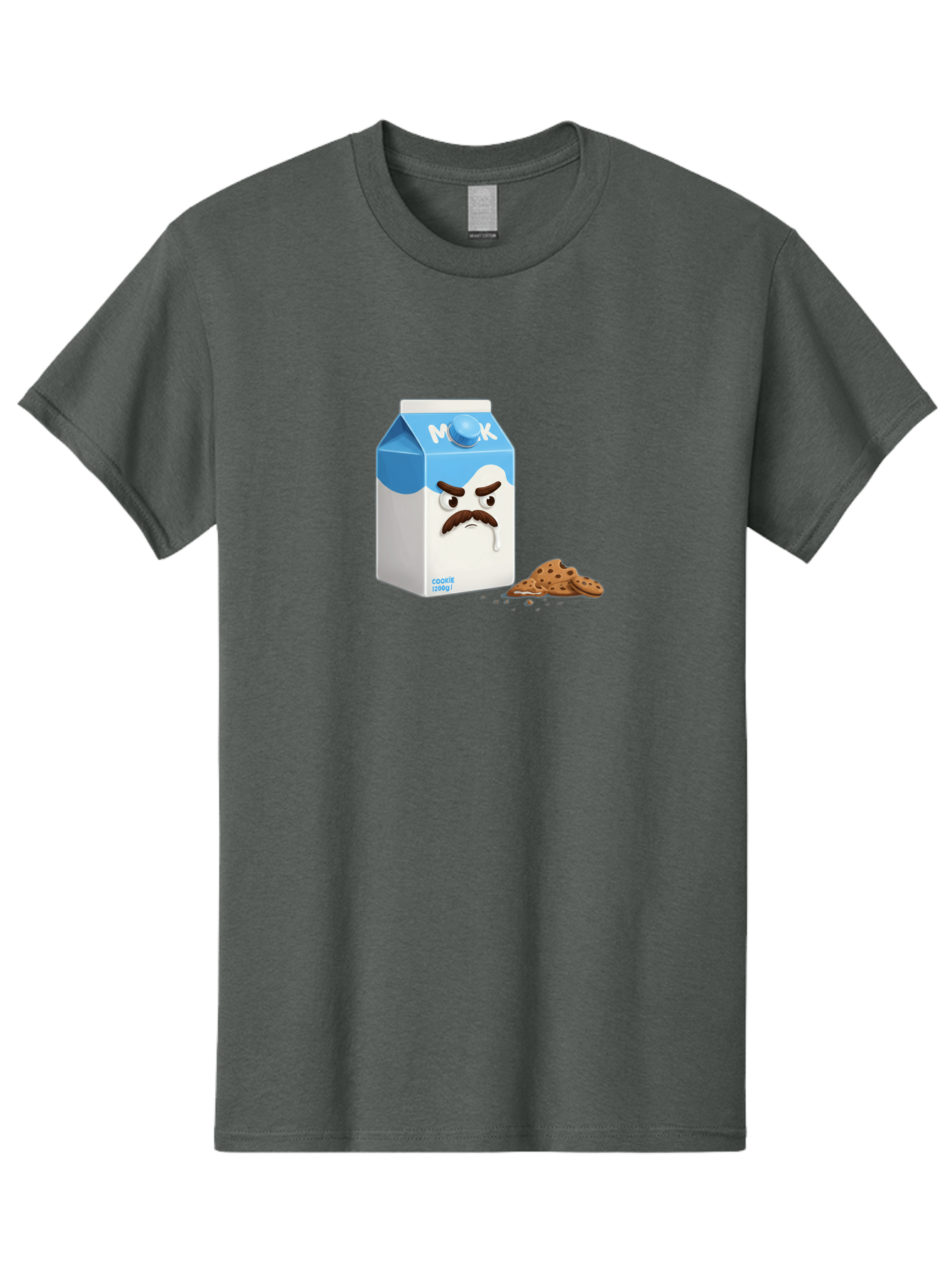 Milk-Carton-With-Mustache Men'S Graphic Tee, 100% Cotton, Comfortable Casual Summer Wear, Machine Washable, Vintage Camera, Old Camera, Antique Camera, Black Camera, Classic Photography, Photography Equipment, Nostalgic Device, Film Camera, Bai149