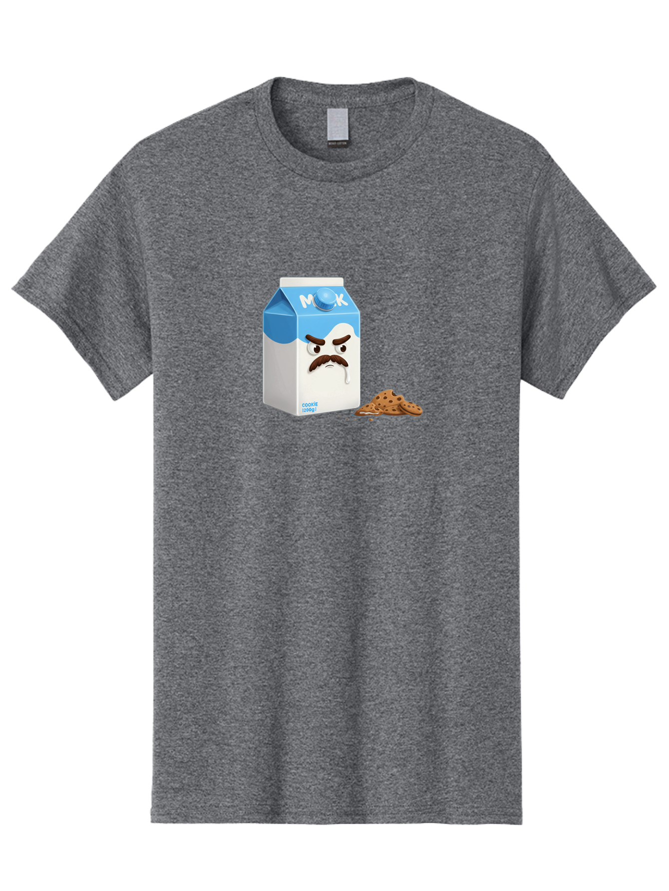 Milk-Carton-With-Mustache Men'S Graphic Tee, 100% Cotton, Comfortable Casual Summer Wear, Machine Washable, Vintage Camera, Old Camera, Antique Camera, Black Camera, Classic Photography, Photography Equipment, Nostalgic Device, Film Camera, Bai149