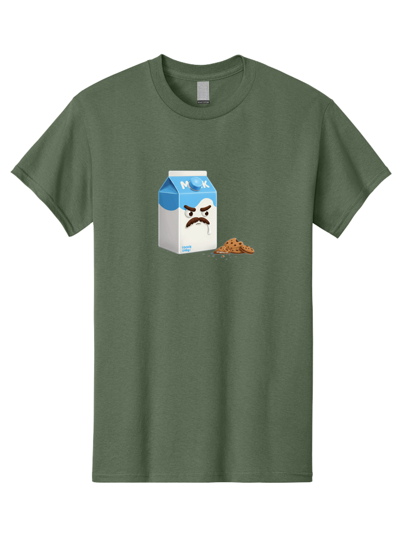 Milk-Carton-With-Mustache Men'S Graphic Tee, 100% Cotton, Comfortable Casual Summer Wear, Machine Washable, Vintage Camera, Old Camera, Antique Camera, Black Camera, Classic Photography, Photography Equipment, Nostalgic Device, Film Camera, Bai149