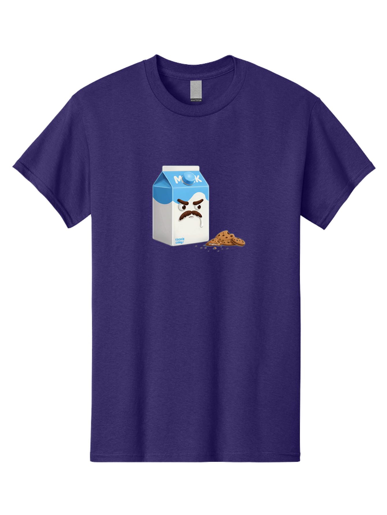 Milk-Carton-With-Mustache Men'S Graphic Tee, 100% Cotton, Comfortable Casual Summer Wear, Machine Washable, Vintage Camera, Old Camera, Antique Camera, Black Camera, Classic Photography, Photography Equipment, Nostalgic Device, Film Camera, Bai149