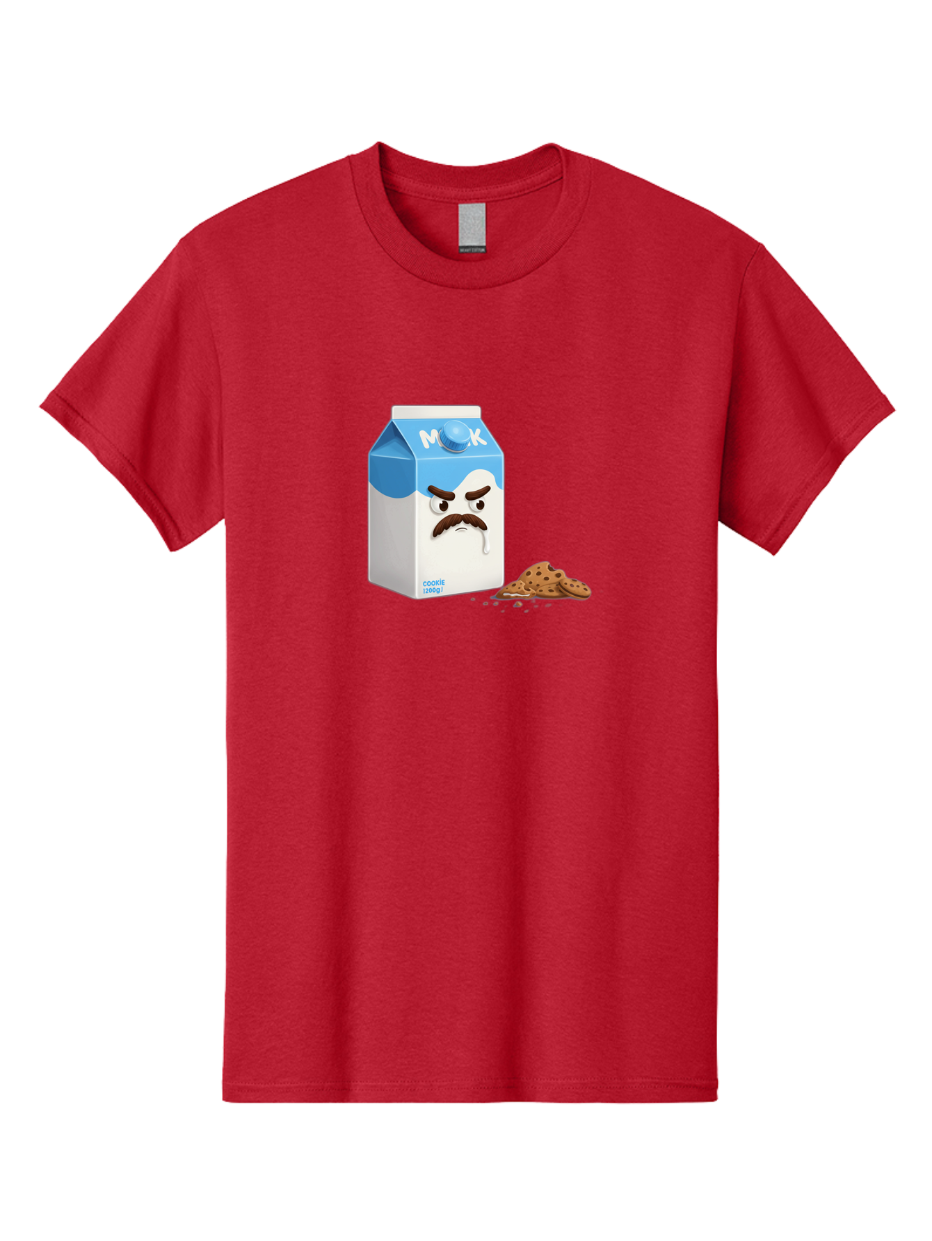 Milk-Carton-With-Mustache Men'S Graphic Tee, 100% Cotton, Comfortable Casual Summer Wear, Machine Washable, Vintage Camera, Old Camera, Antique Camera, Black Camera, Classic Photography, Photography Equipment, Nostalgic Device, Film Camera, Bai149