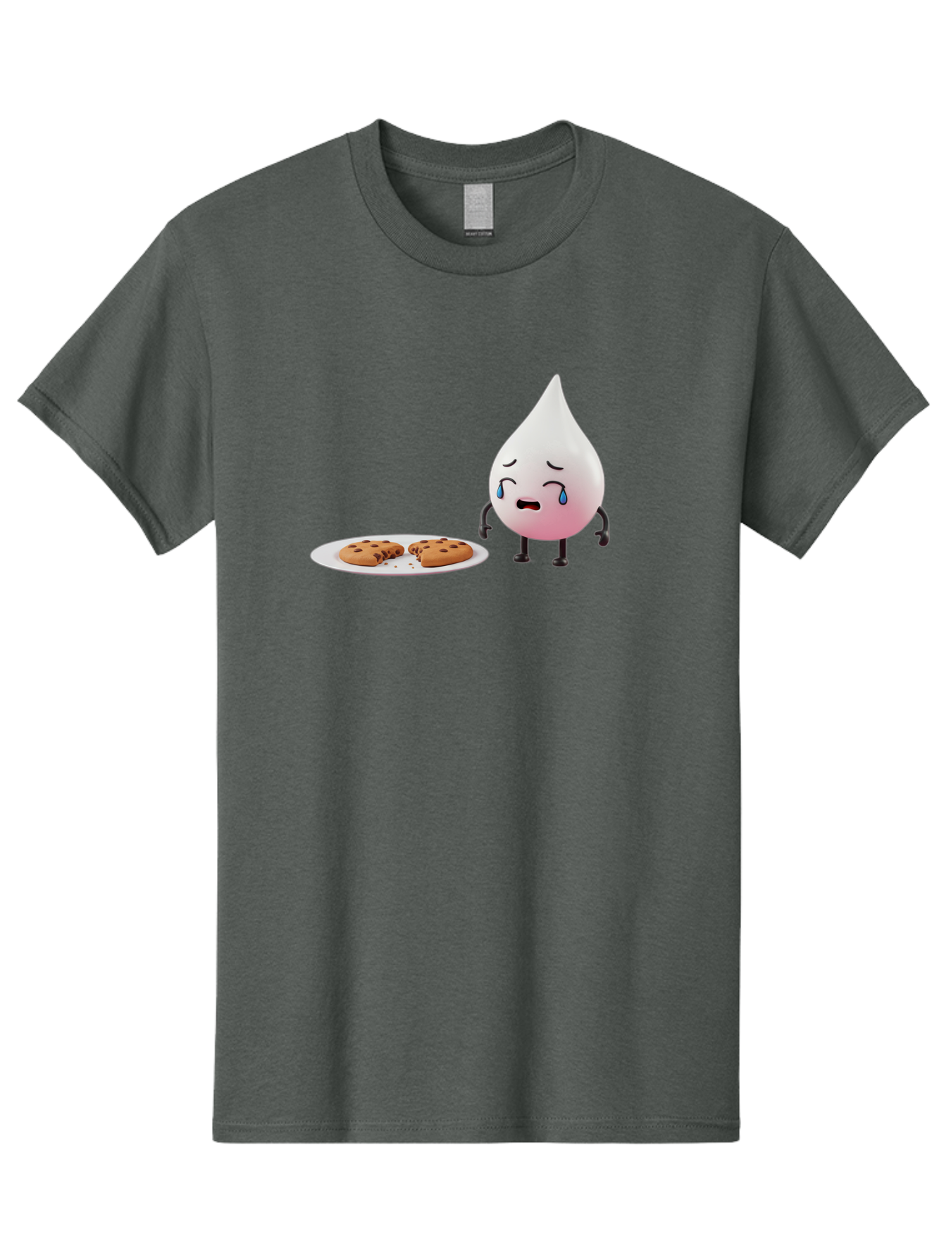 Milk-Droplet-Character Men'S Graphic Tee, 100% Cotton, Comfortable Casual Summer Wear, Machine Washable, Vintage Camera, Old Camera, Antique Camera, Black Camera, Classic Photography, Photography Equipment, Nostalgic Device, Film Camera, Bai151