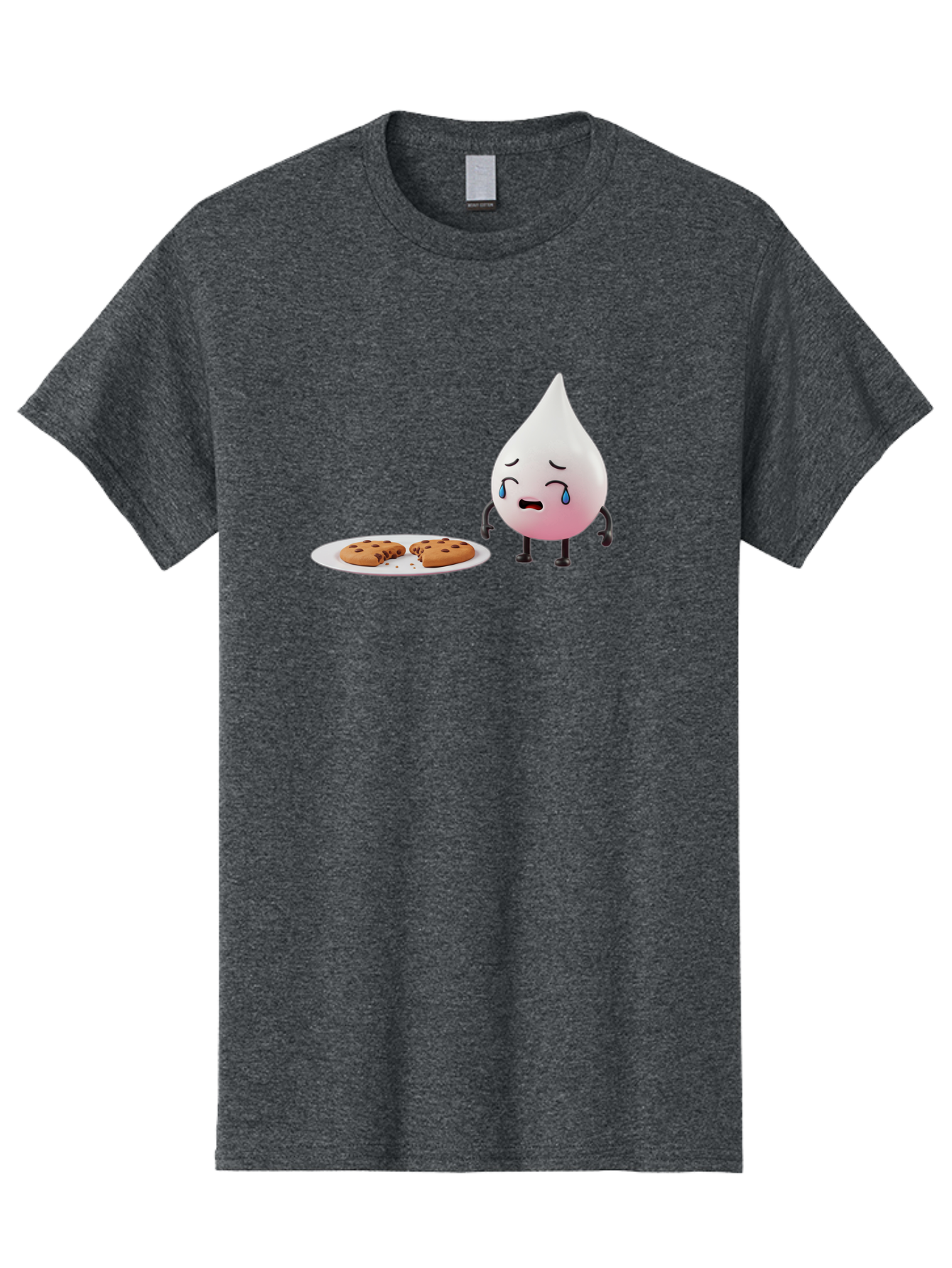 Milk-Droplet-Character Men'S Graphic Tee, 100% Cotton, Comfortable Casual Summer Wear, Machine Washable, Vintage Camera, Old Camera, Antique Camera, Black Camera, Classic Photography, Photography Equipment, Nostalgic Device, Film Camera, Bai151