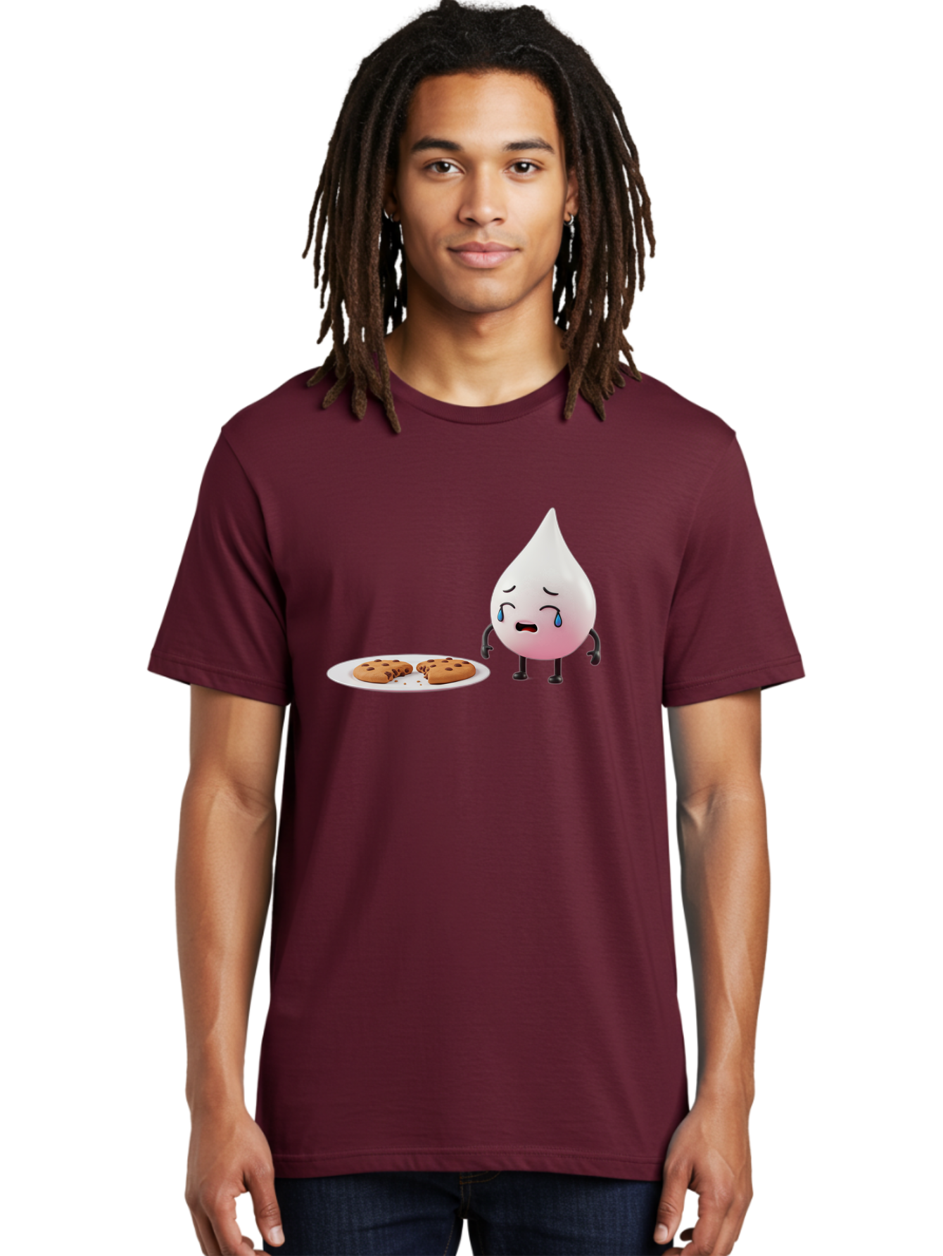 Milk-Droplet-Character Men'S Graphic Tee, 100% Cotton, Comfortable Casual Summer Wear, Machine Washable, Vintage Camera, Old Camera, Antique Camera, Black Camera, Classic Photography, Photography Equipment, Nostalgic Device, Film Camera, Bai151