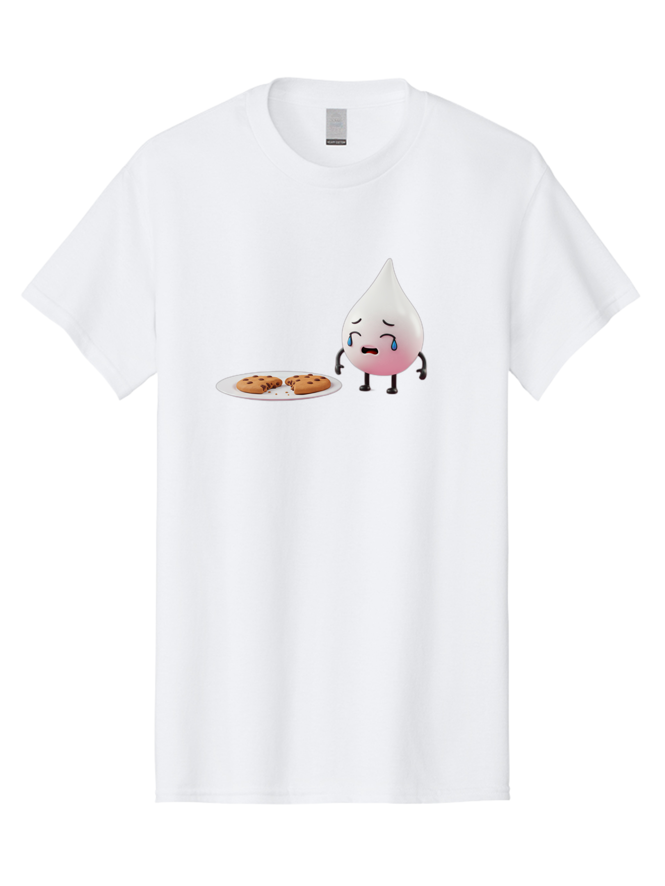 Milk-Droplet-Character Men'S Graphic Tee, 100% Cotton, Comfortable Casual Summer Wear, Machine Washable, Vintage Camera, Old Camera, Antique Camera, Black Camera, Classic Photography, Photography Equipment, Nostalgic Device, Film Camera, Bai151