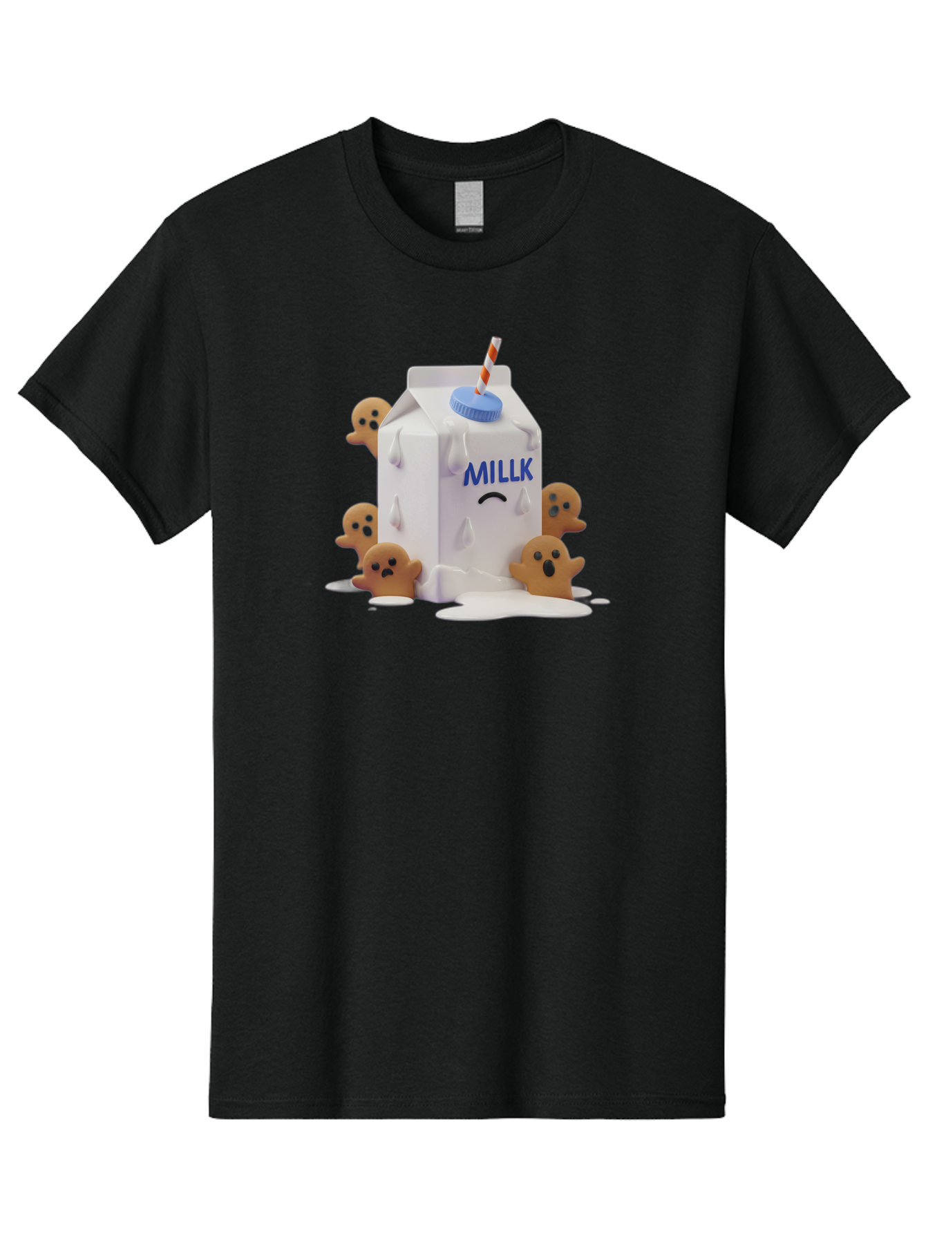 Millk Men'S Graphic Tee, 100% Cotton, Comfortable Casual Summer Wear, Machine Washable, Vintage Camera, Old Camera, Antique Camera, Black Camera, Classic Photography, Photography Equipment, Nostalgic Device, Film Camera, Camera Art Bai156