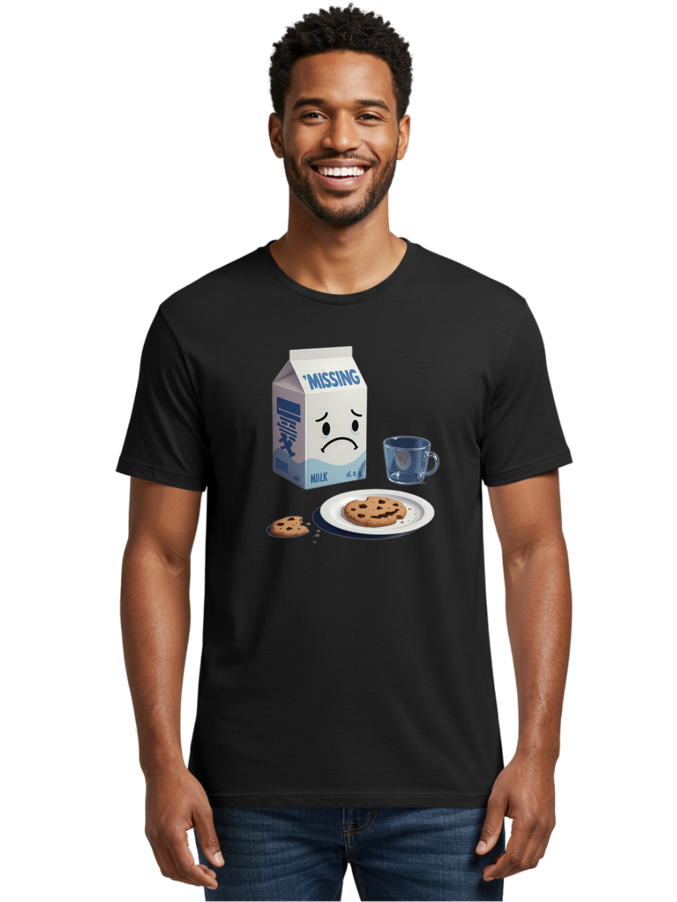 Missing-Milk Men'S Graphic Tee, 100% Cotton, Comfortable Casual Summer Wear, Machine Washable, Vintage Camera, Old Camera, Antique Camera, Black Camera, Classic Photography, Photography Equipment, Nostalgic Device, Film Camera, Camera Art Bai157