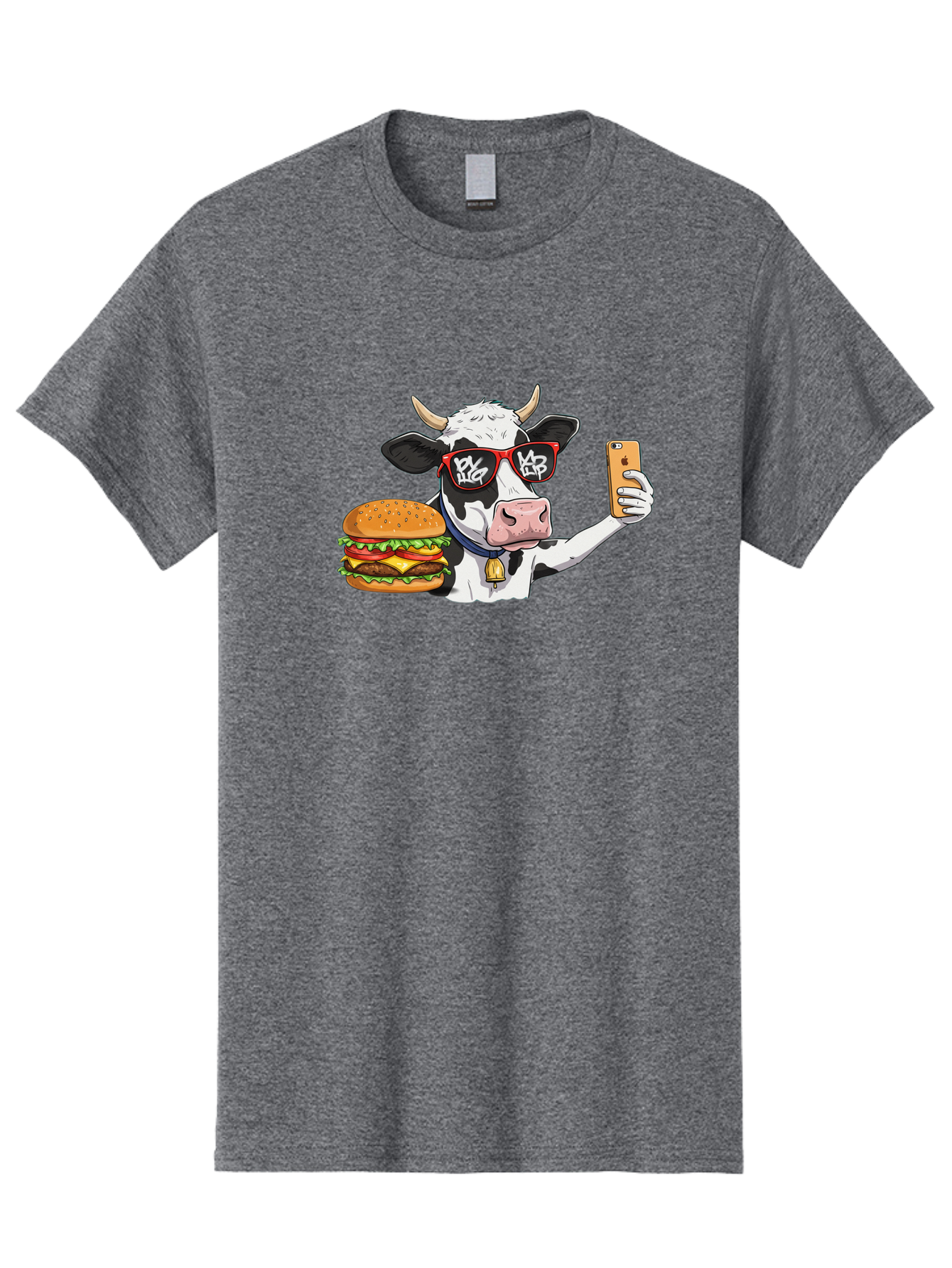 Moo-Burger-1 Men'S Graphic Tee, 100% Cotton, Comfortable Casual Summer Wear, Machine Washable, Vintage Camera, Old Camera, Antique Camera, Black Camera, Classic Photography, Photography Equipment, Nostalgic Device, Film Camera, Camera Art Bai160