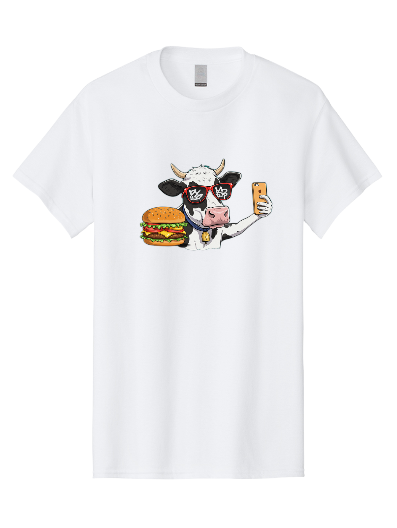 Moo-Burger-1 Men'S Graphic Tee, 100% Cotton, Comfortable Casual Summer Wear, Machine Washable, Vintage Camera, Old Camera, Antique Camera, Black Camera, Classic Photography, Photography Equipment, Nostalgic Device, Film Camera, Camera Art Bai160