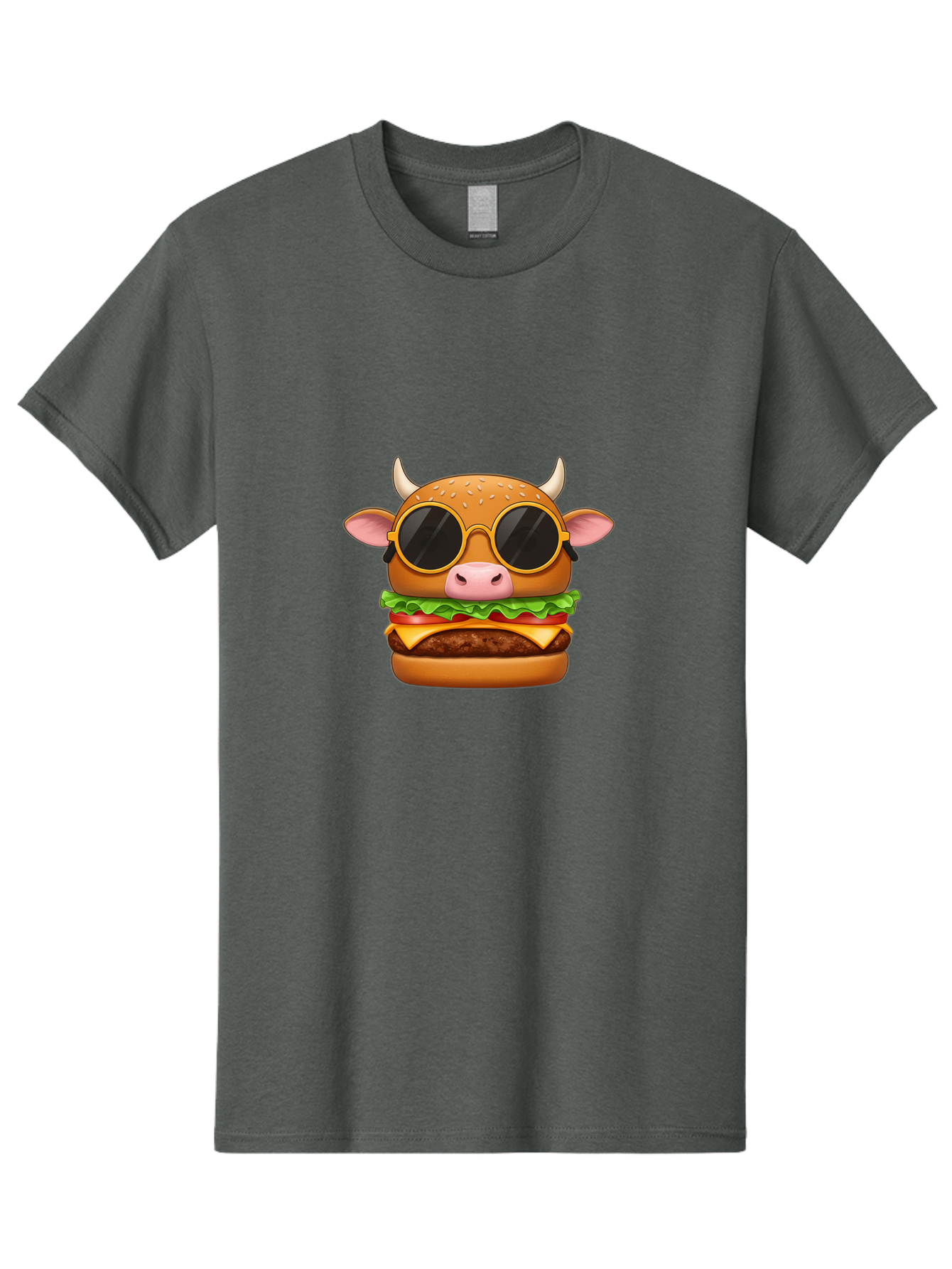 Moo-Burger Men'S Graphic Tee, 100% Cotton, Comfortable Casual Summer Wear, Machine Washable, Vintage Camera, Old Camera, Antique Camera, Black Camera, Classic Photography, Photography Equipment, Nostalgic Device, Film Camera, Camera Art Bai161