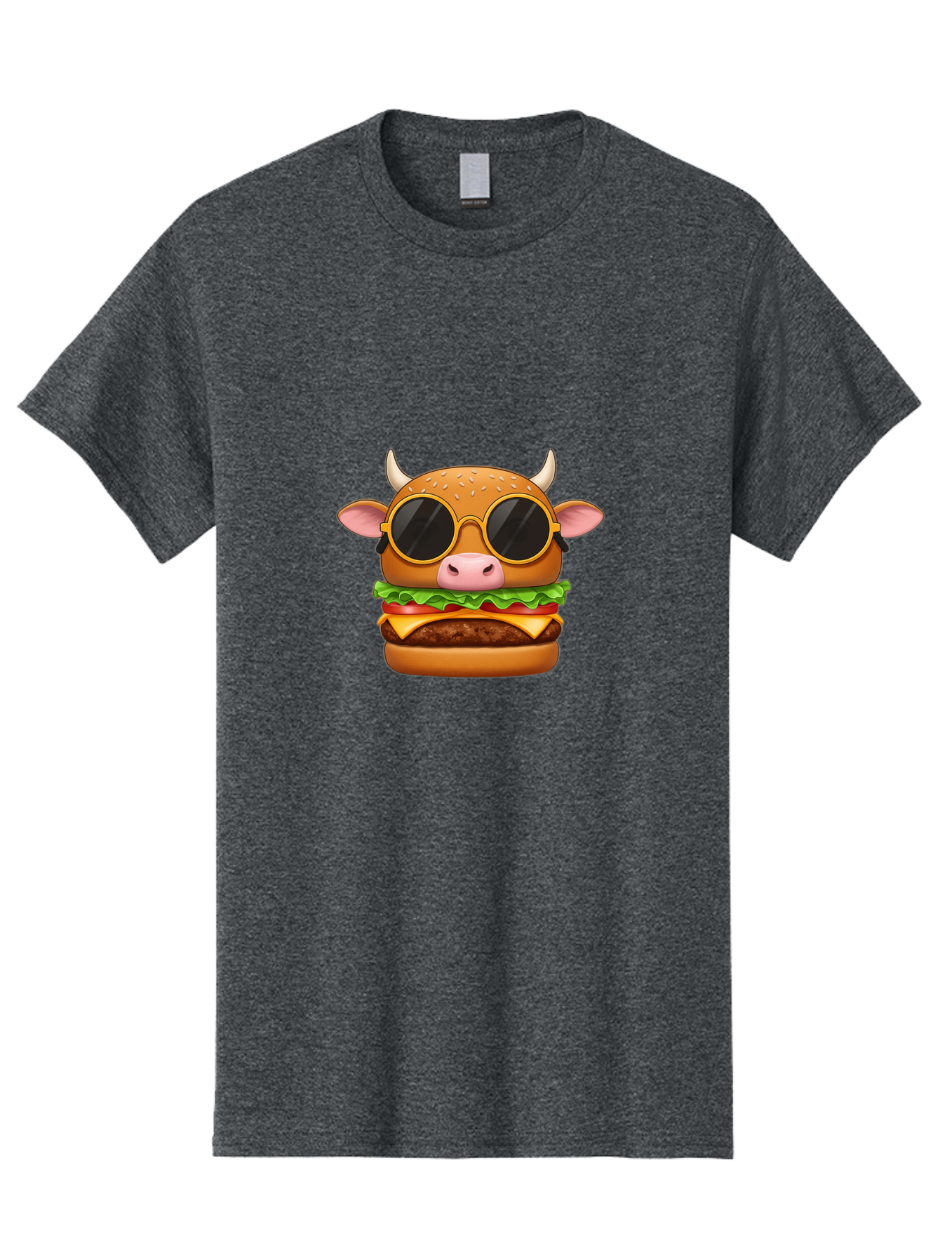 Moo-Burger Men'S Graphic Tee, 100% Cotton, Comfortable Casual Summer Wear, Machine Washable, Vintage Camera, Old Camera, Antique Camera, Black Camera, Classic Photography, Photography Equipment, Nostalgic Device, Film Camera, Camera Art Bai161