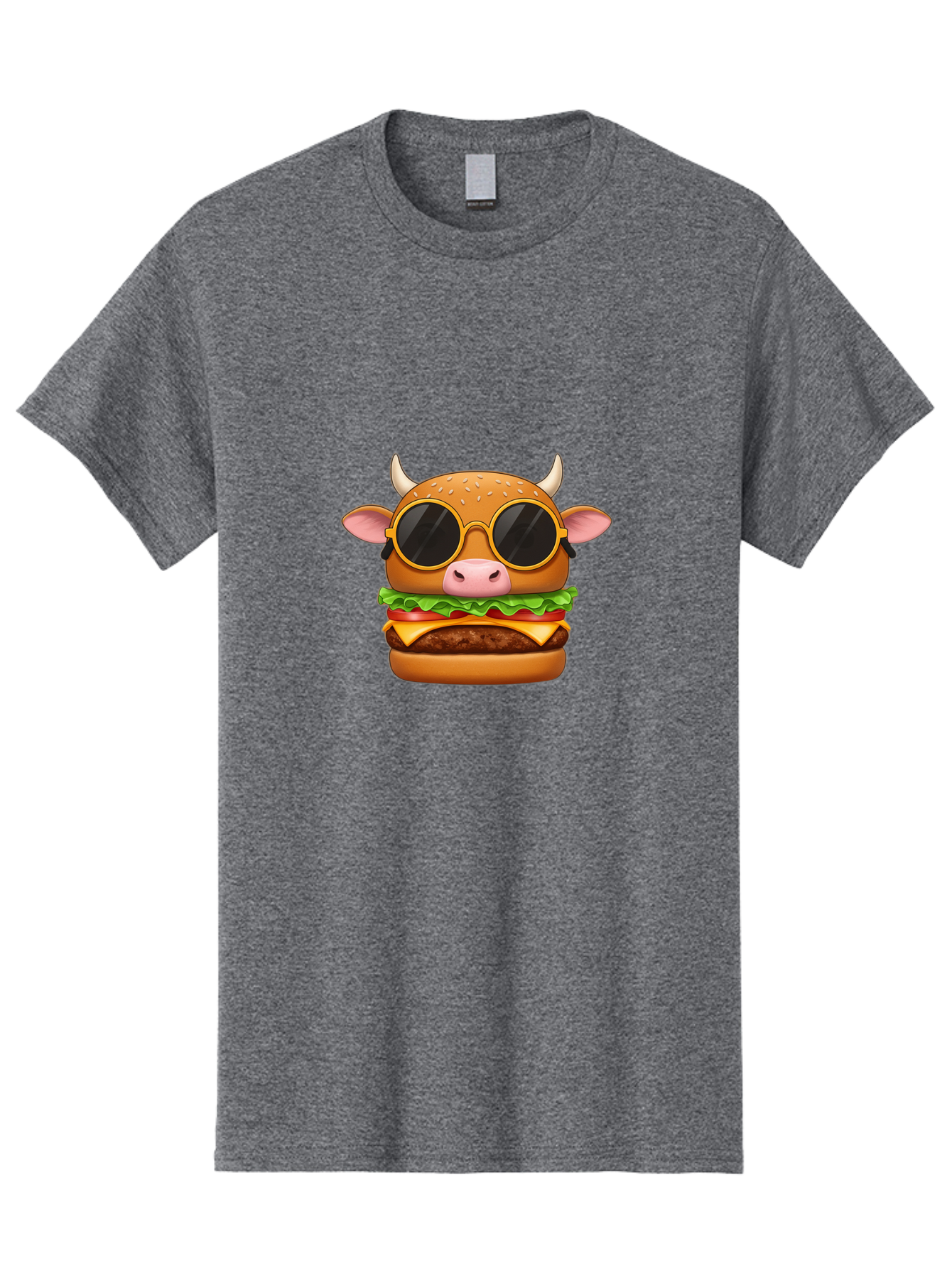 Moo-Burger Men'S Graphic Tee, 100% Cotton, Comfortable Casual Summer Wear, Machine Washable, Vintage Camera, Old Camera, Antique Camera, Black Camera, Classic Photography, Photography Equipment, Nostalgic Device, Film Camera, Camera Art Bai161
